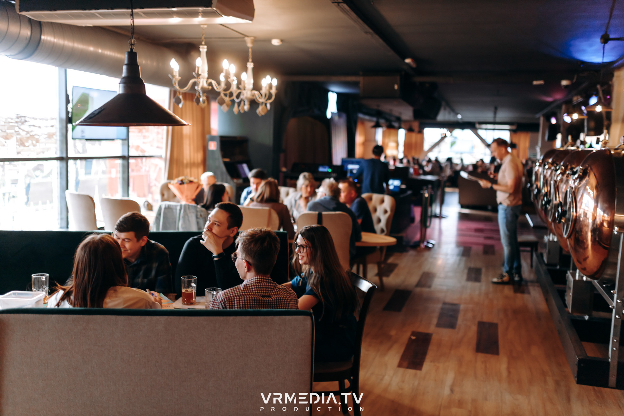 Эйнштейн party в ресторане «Мюнхен»