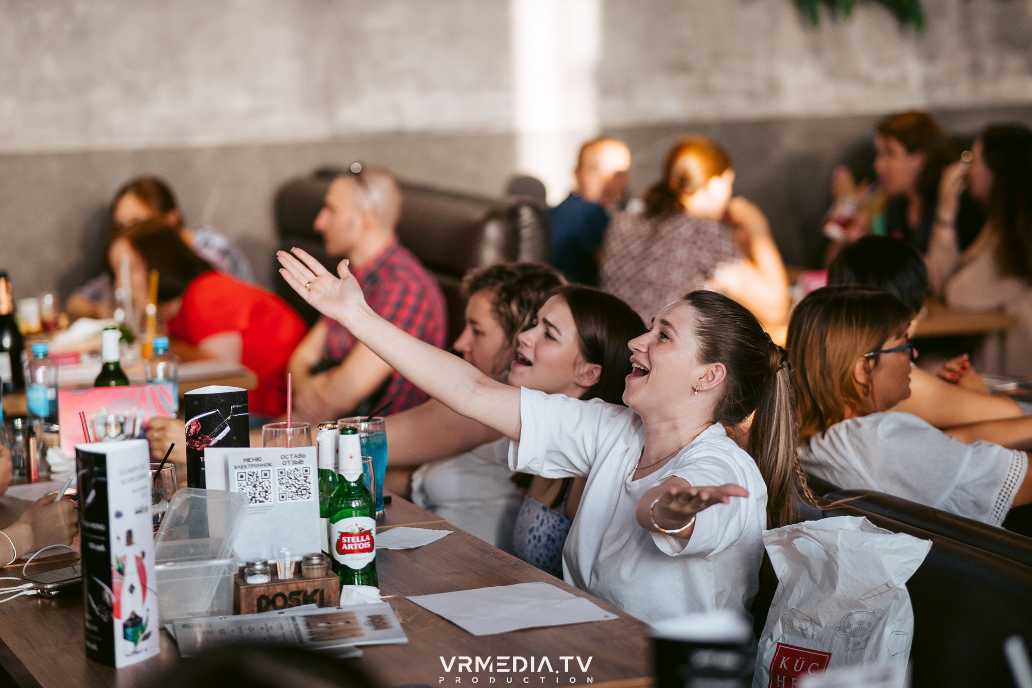 WoW QuiZ в баре «DOSKI»