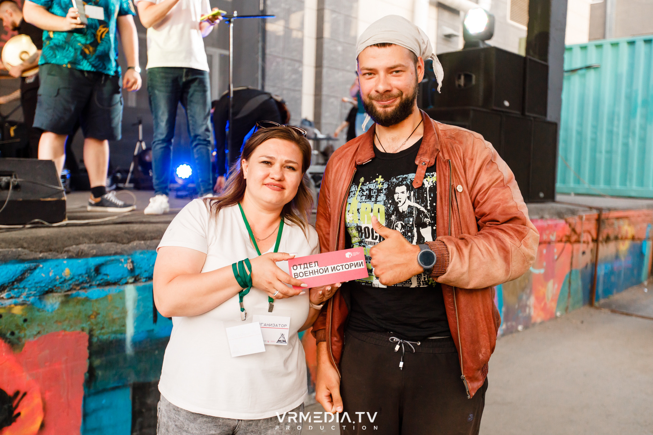 XVIII открытый городской рок-фестиваль «Над землёй» в культурном прост