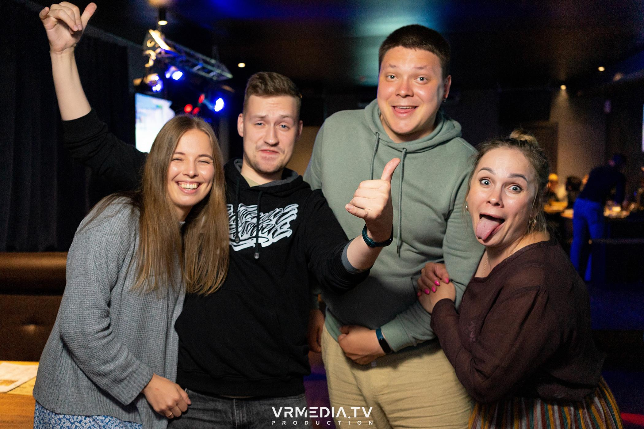 Выходные в баре «DOSKI»