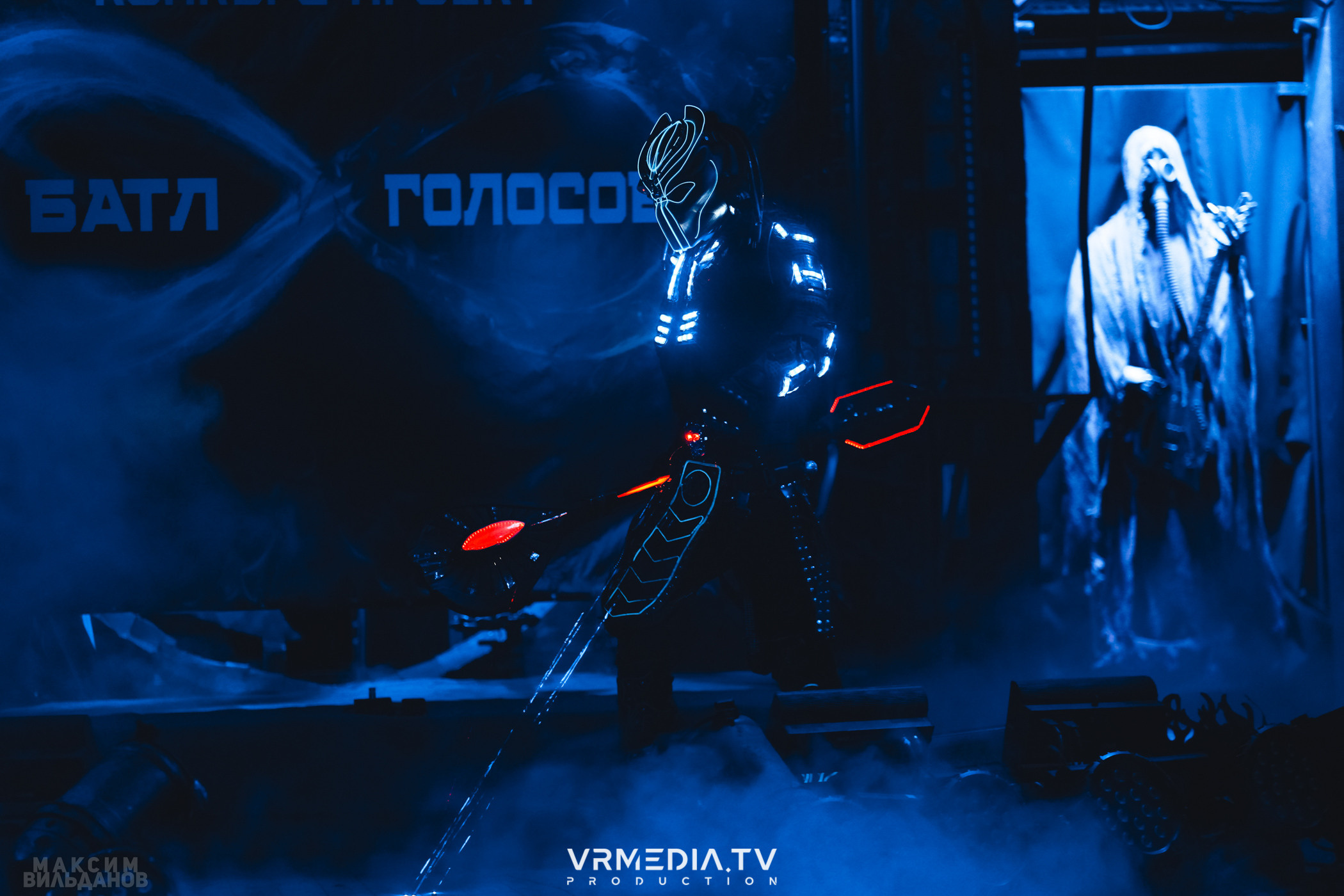 Leomar production: Батл голосов