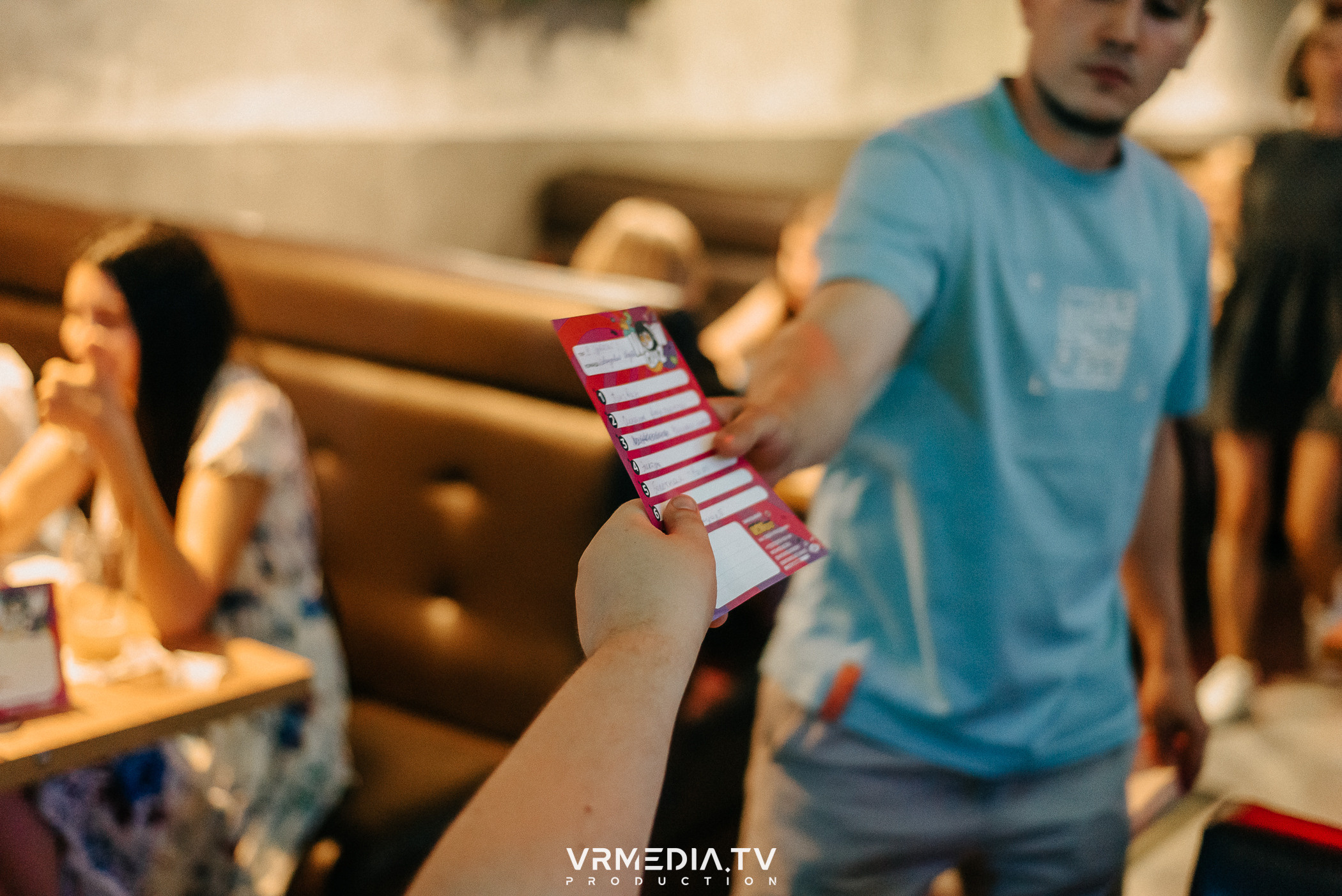 WoW QuiZ в баре «DOSKI»