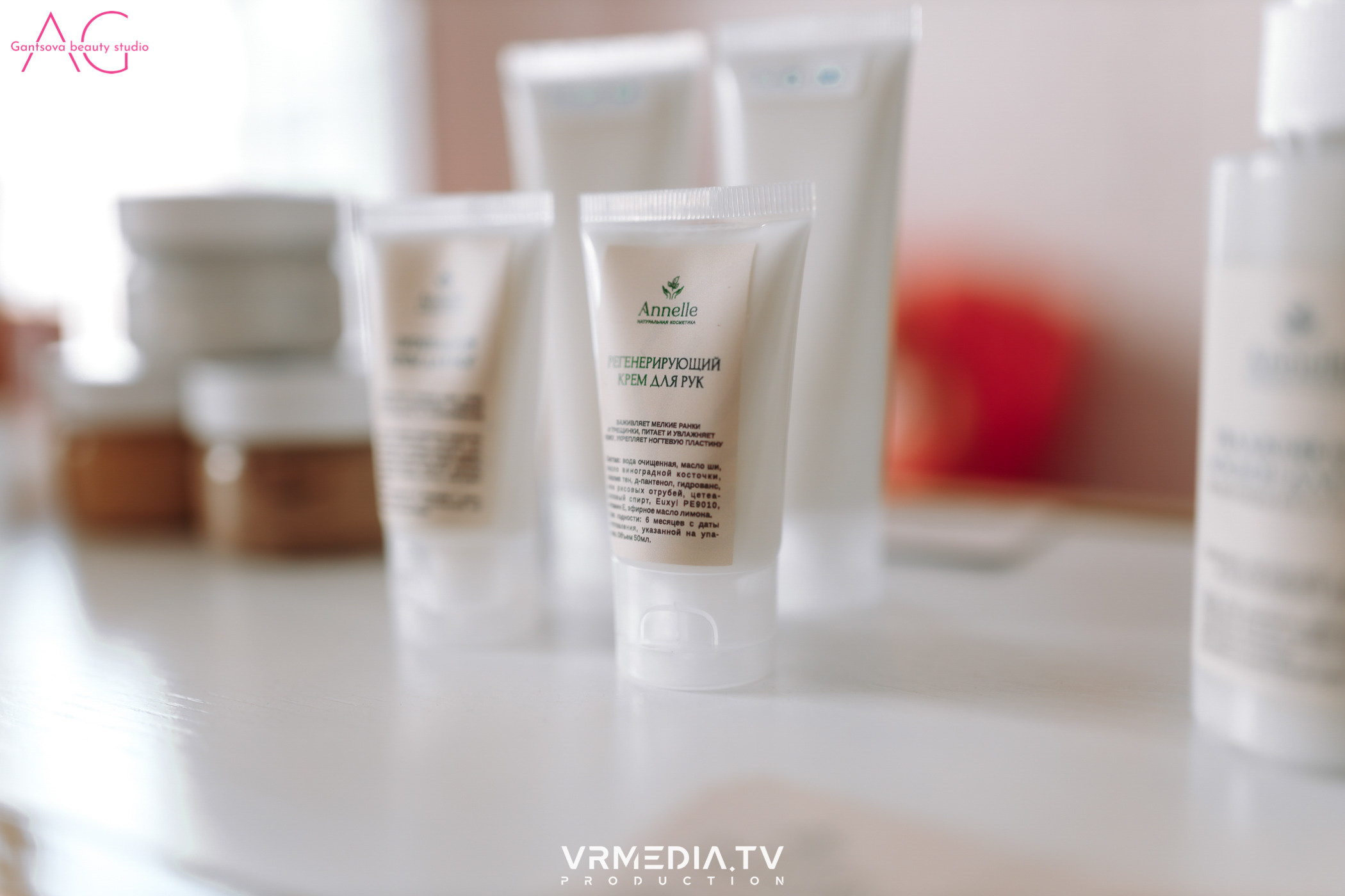 Открытие салона красоты Анастасии Ганцовой