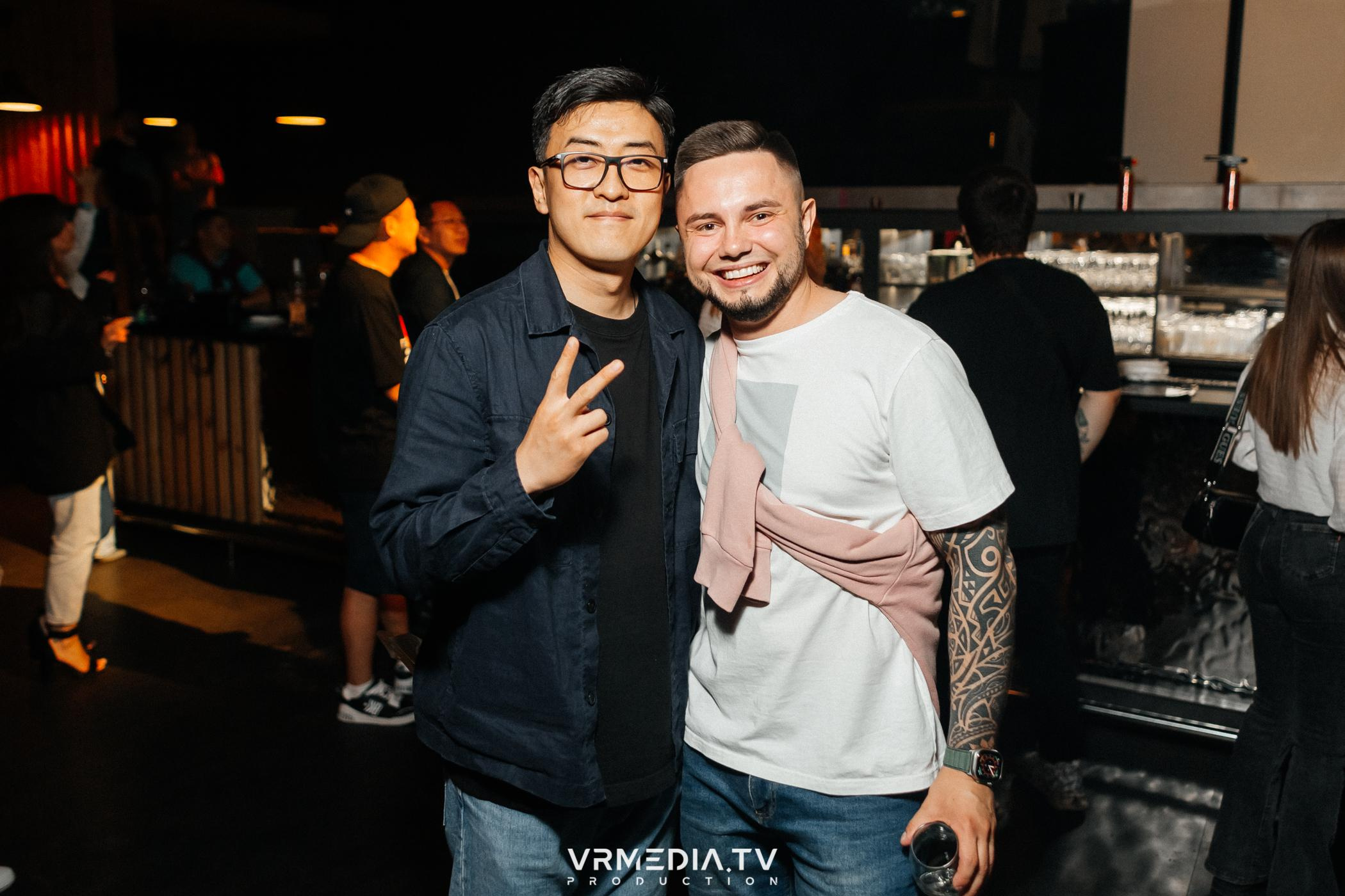 Выпускной школы диджеинга «Атмосфера»