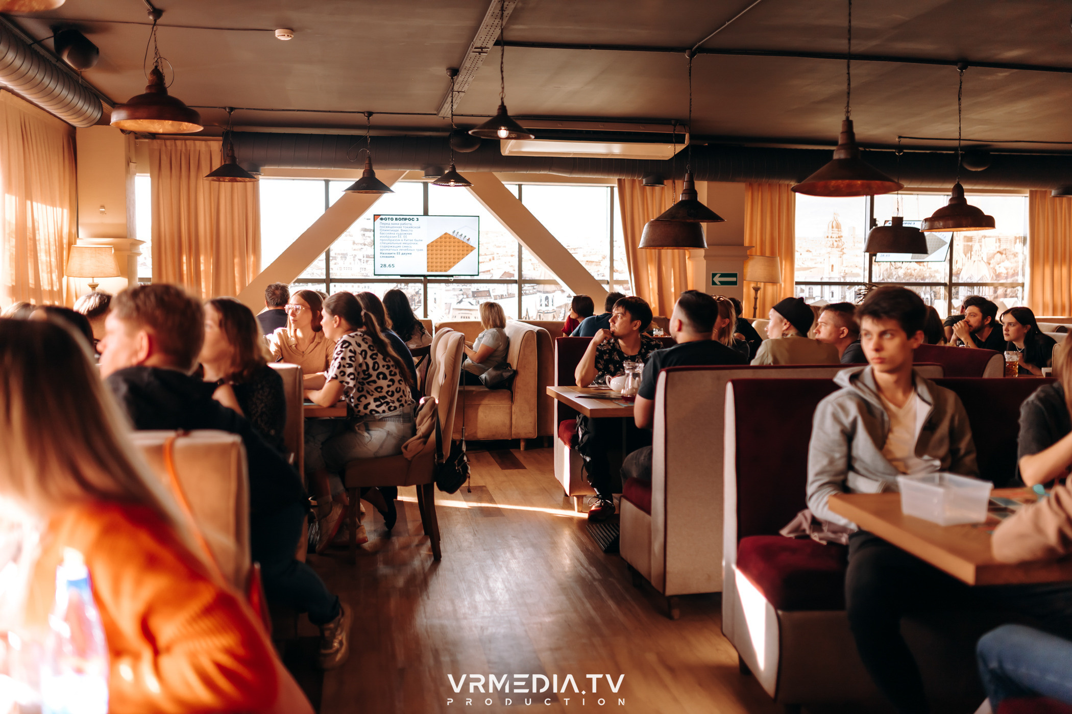 Эйнштейн party в ресторане «Мюнхен»