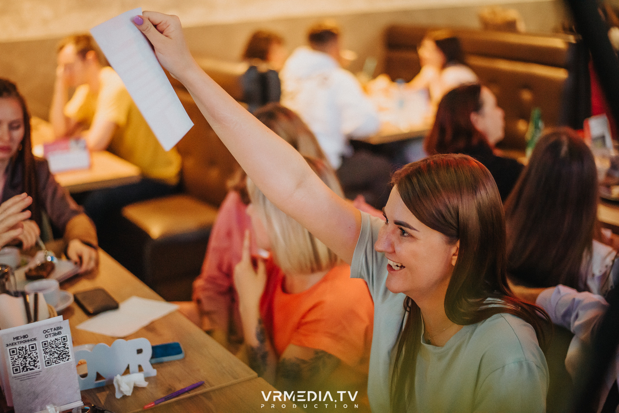 WoW QuiZ в баре «DOSKI»