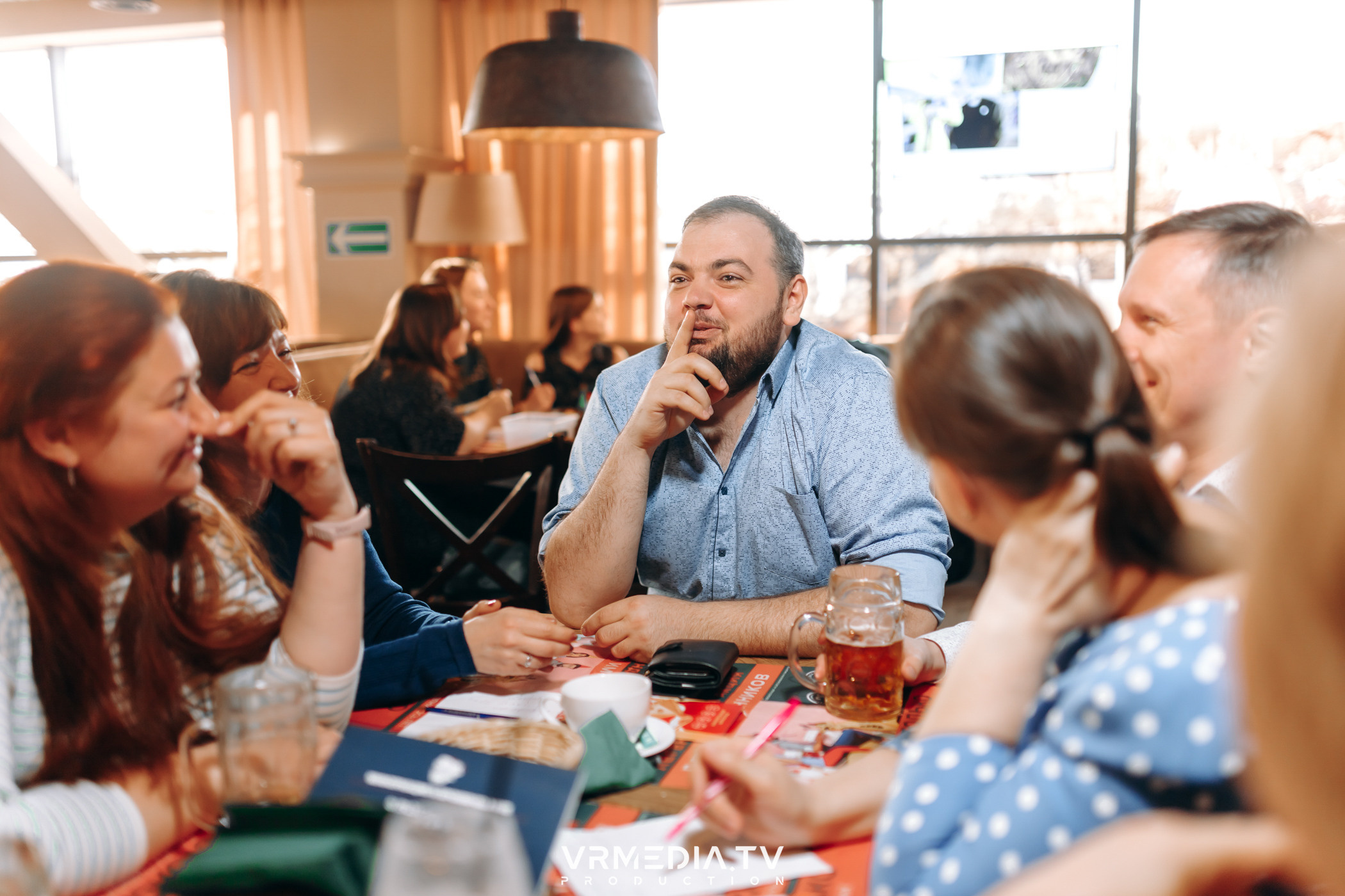 Эйнштейн party в ресторане «Мюнхен»