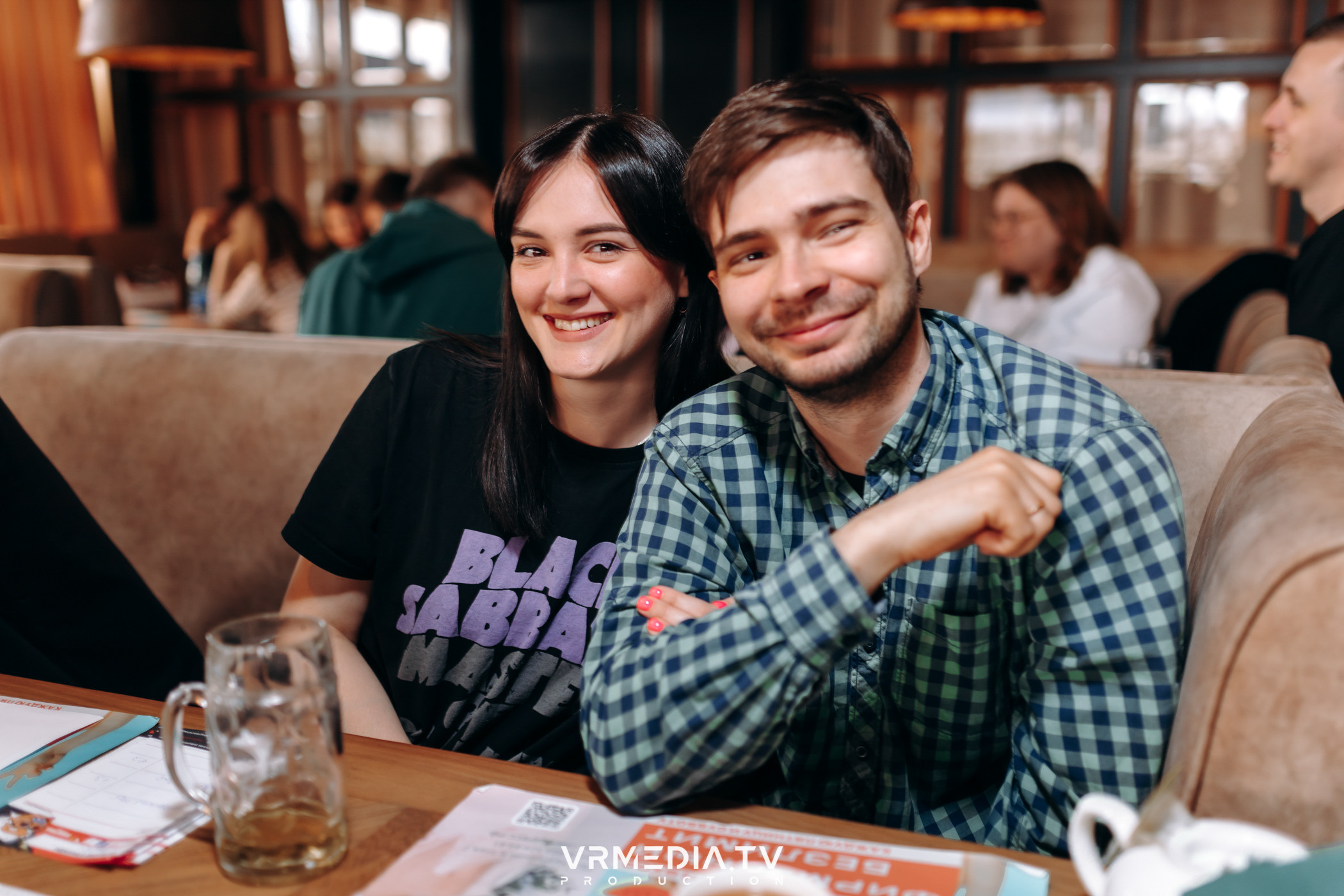 Эйнштейн party в ресторане «Мюнхен»