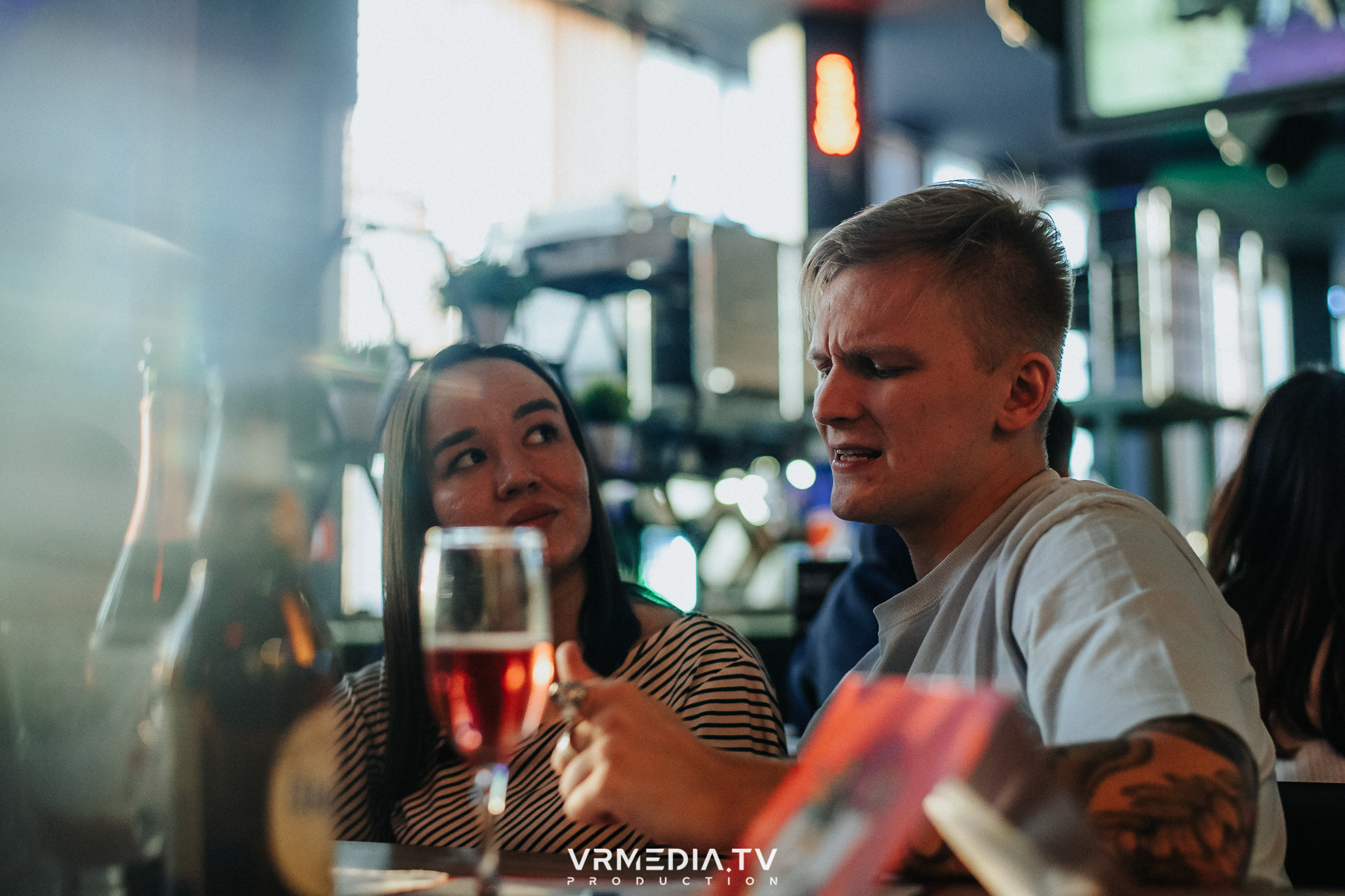 WoW QuiZ в баре «DOSKI»