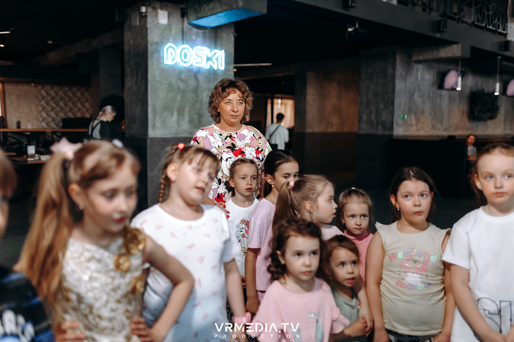 Baby time в баре «DOSKI»