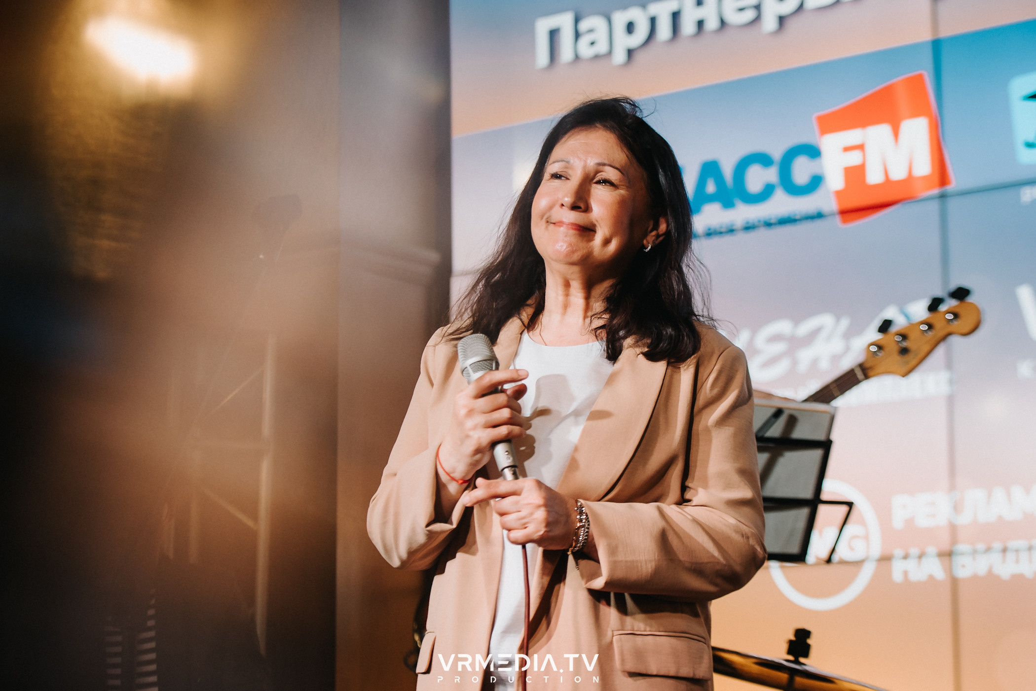 Джазовая среда: Лариса Вансию