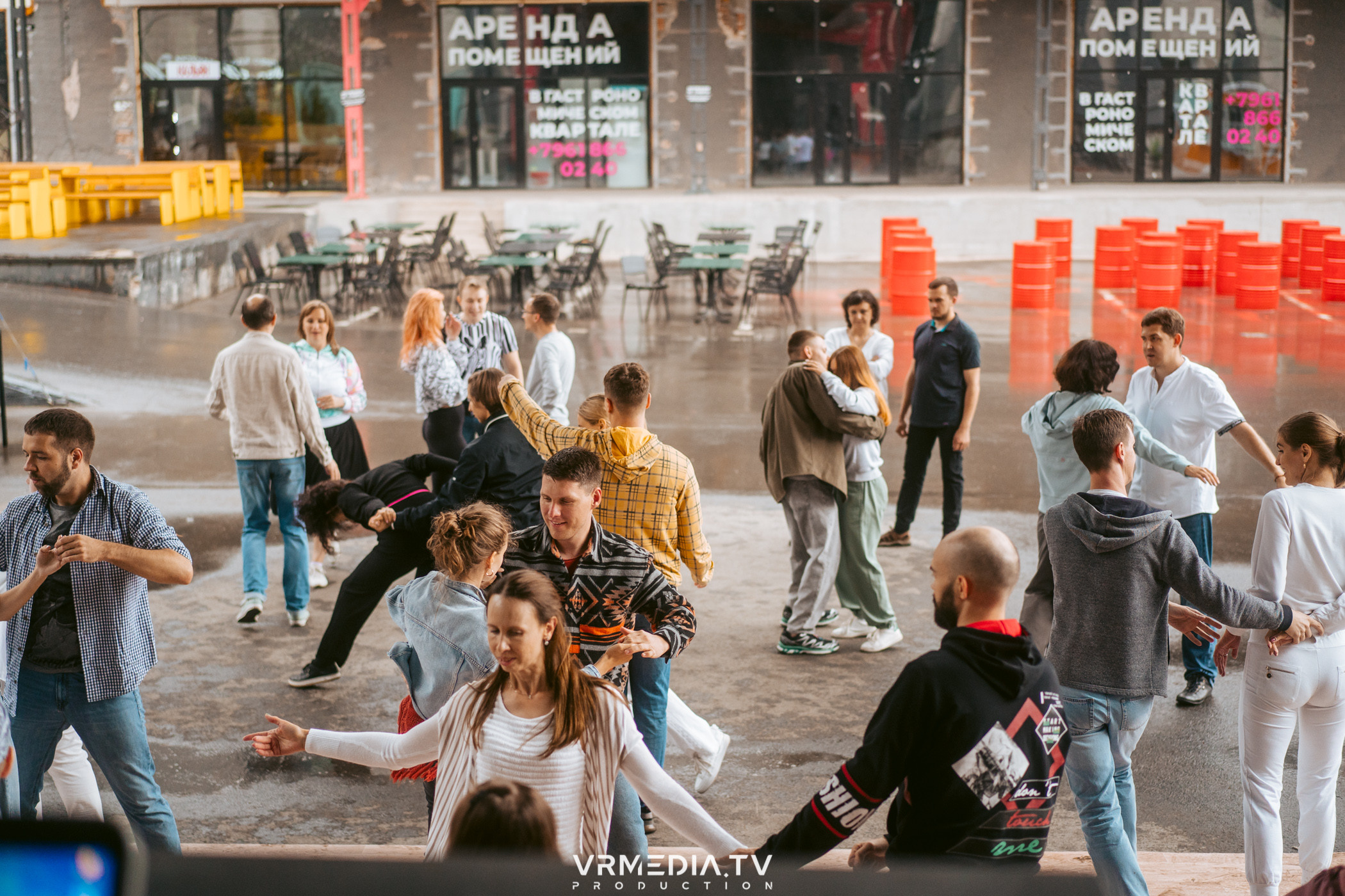 «DANCE OPEN AIR» от дома танца «House of Dance»
