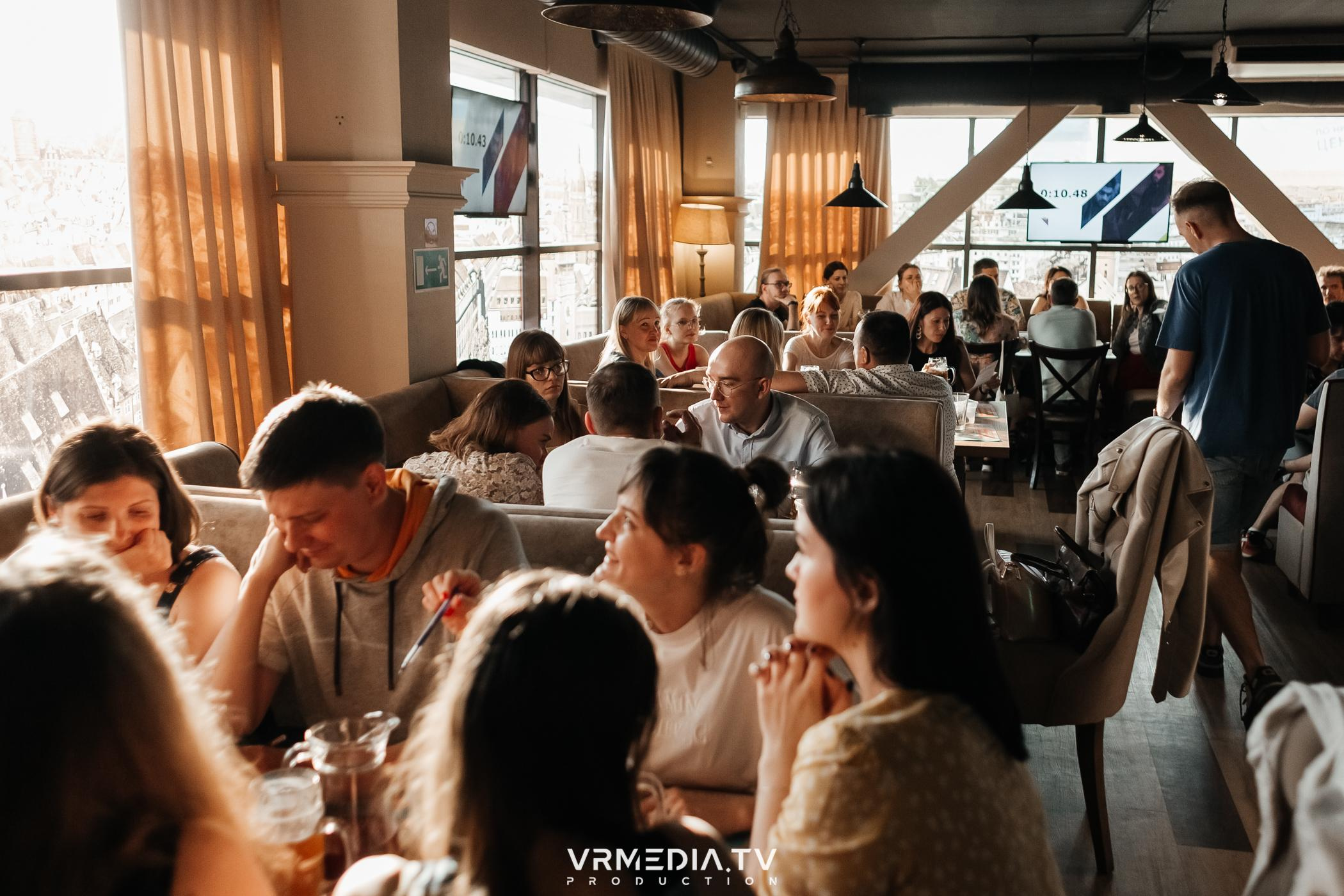 Эйнштейн party в ресторане «Мюнхен»