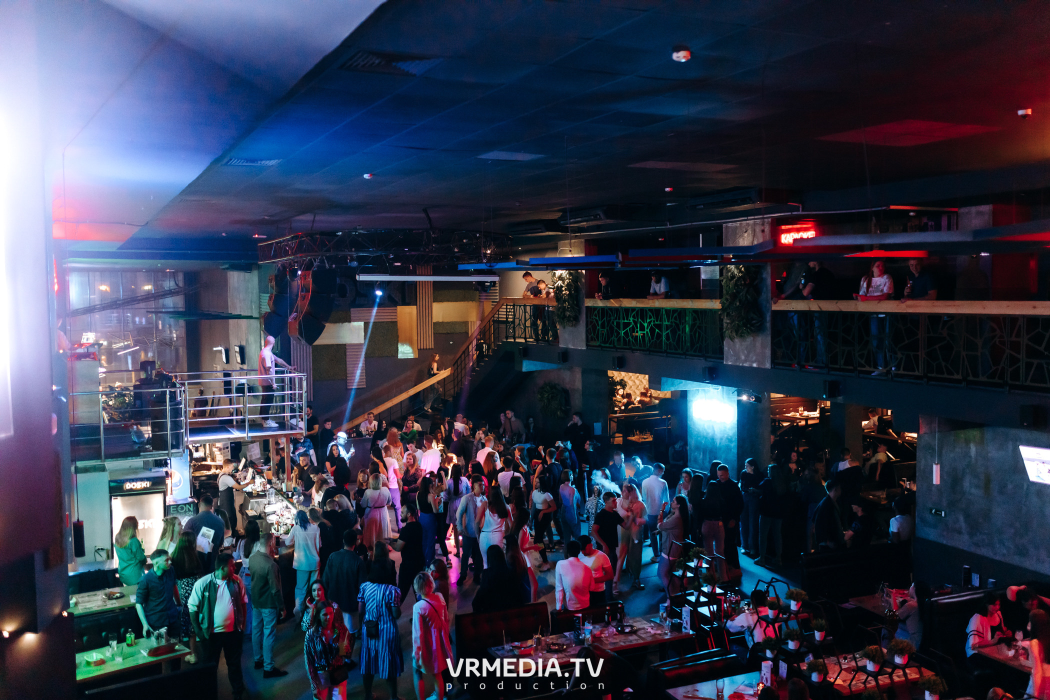 TOP CHART в караоке-баре «Volna»