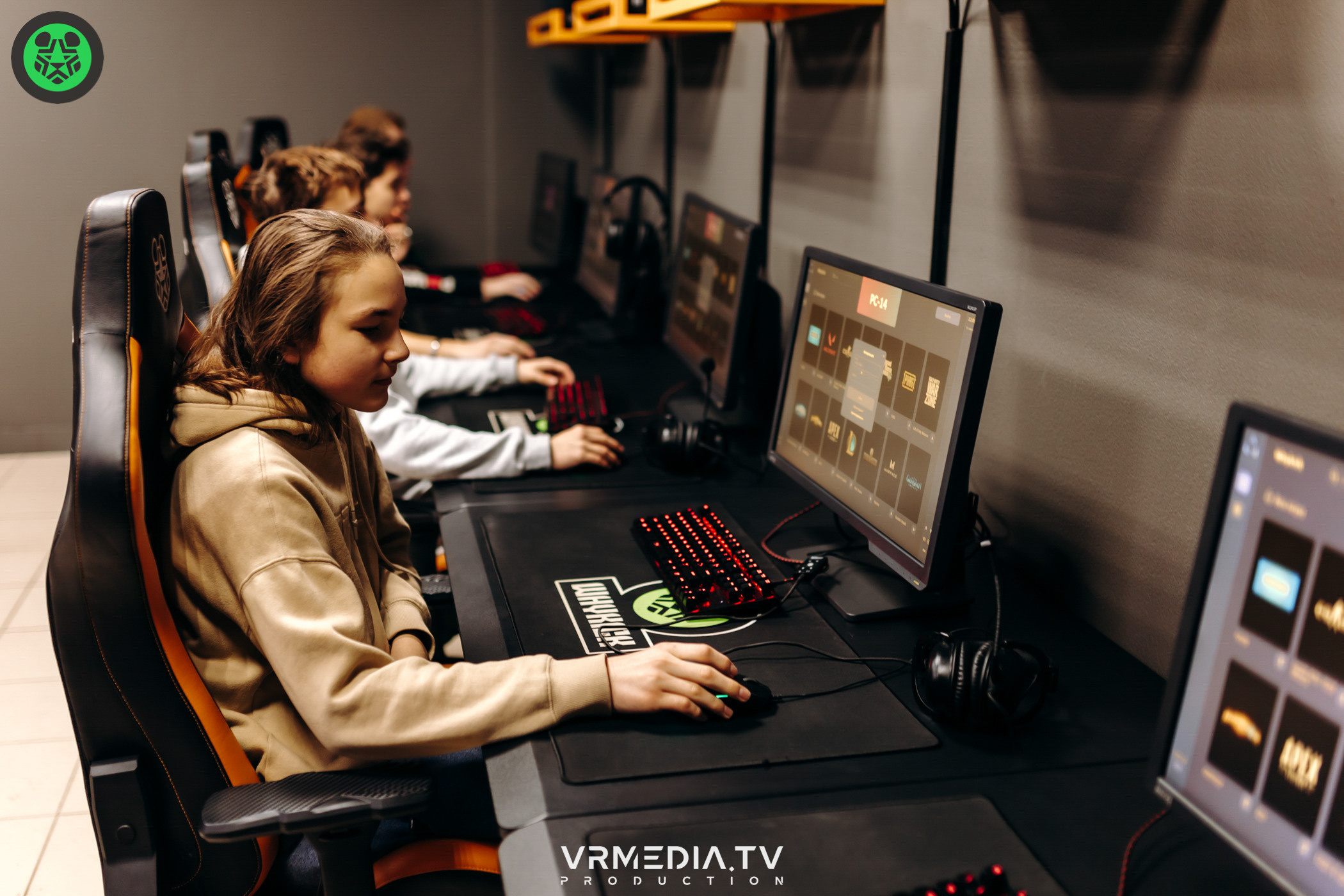 Открытие Киберспортивной арены Whykick на Радуге