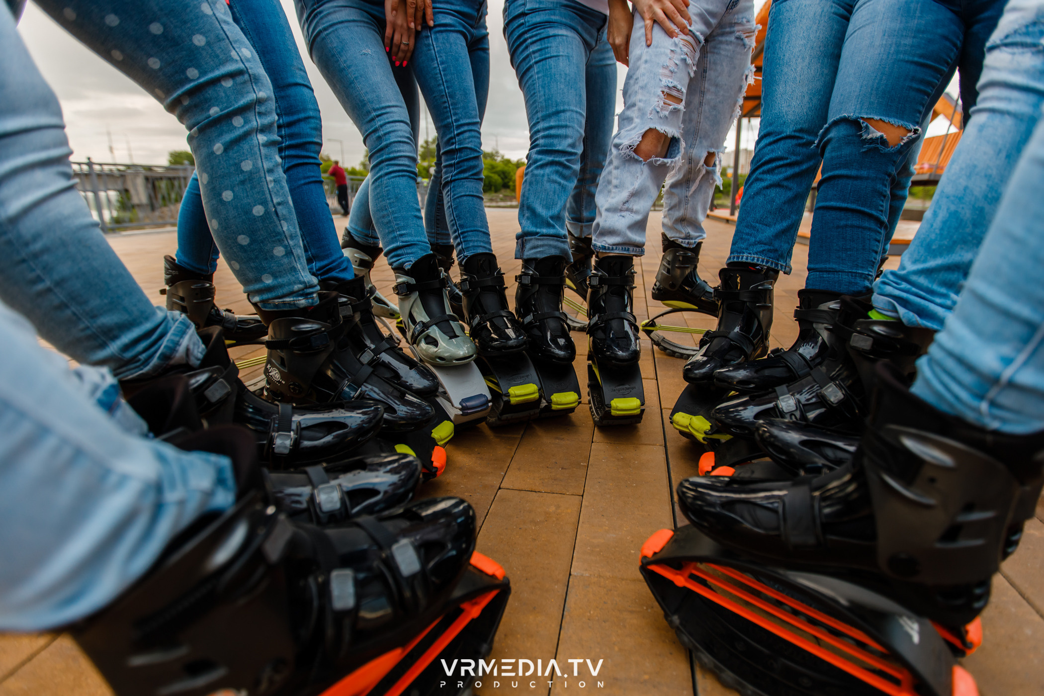 Открытая тренировка «Kangoo jumps»