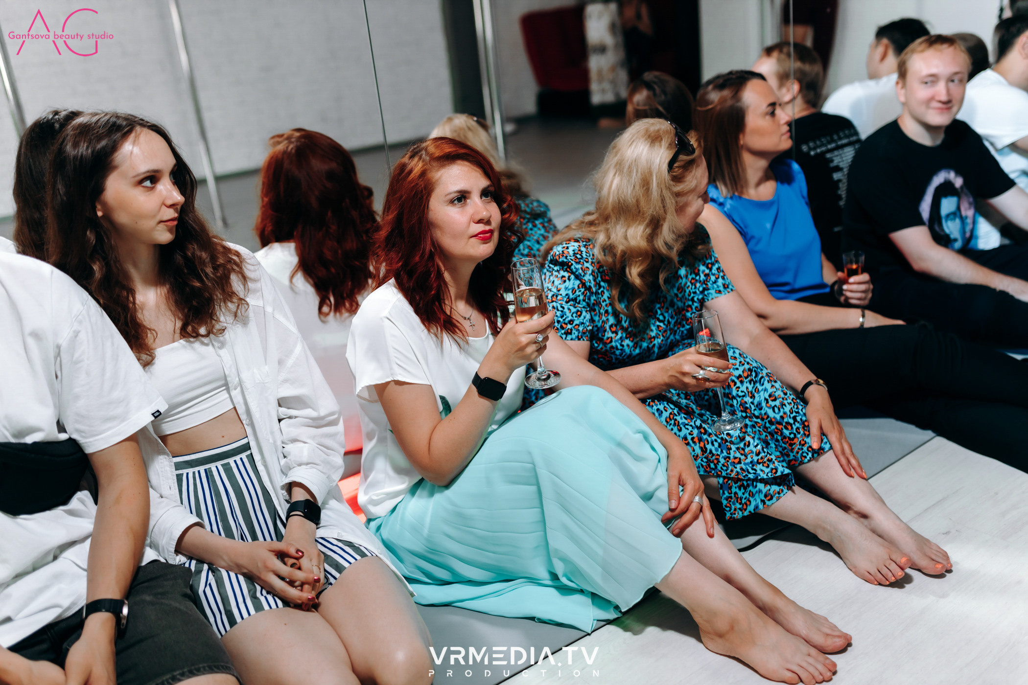 Открытие салона красоты Анастасии Ганцовой