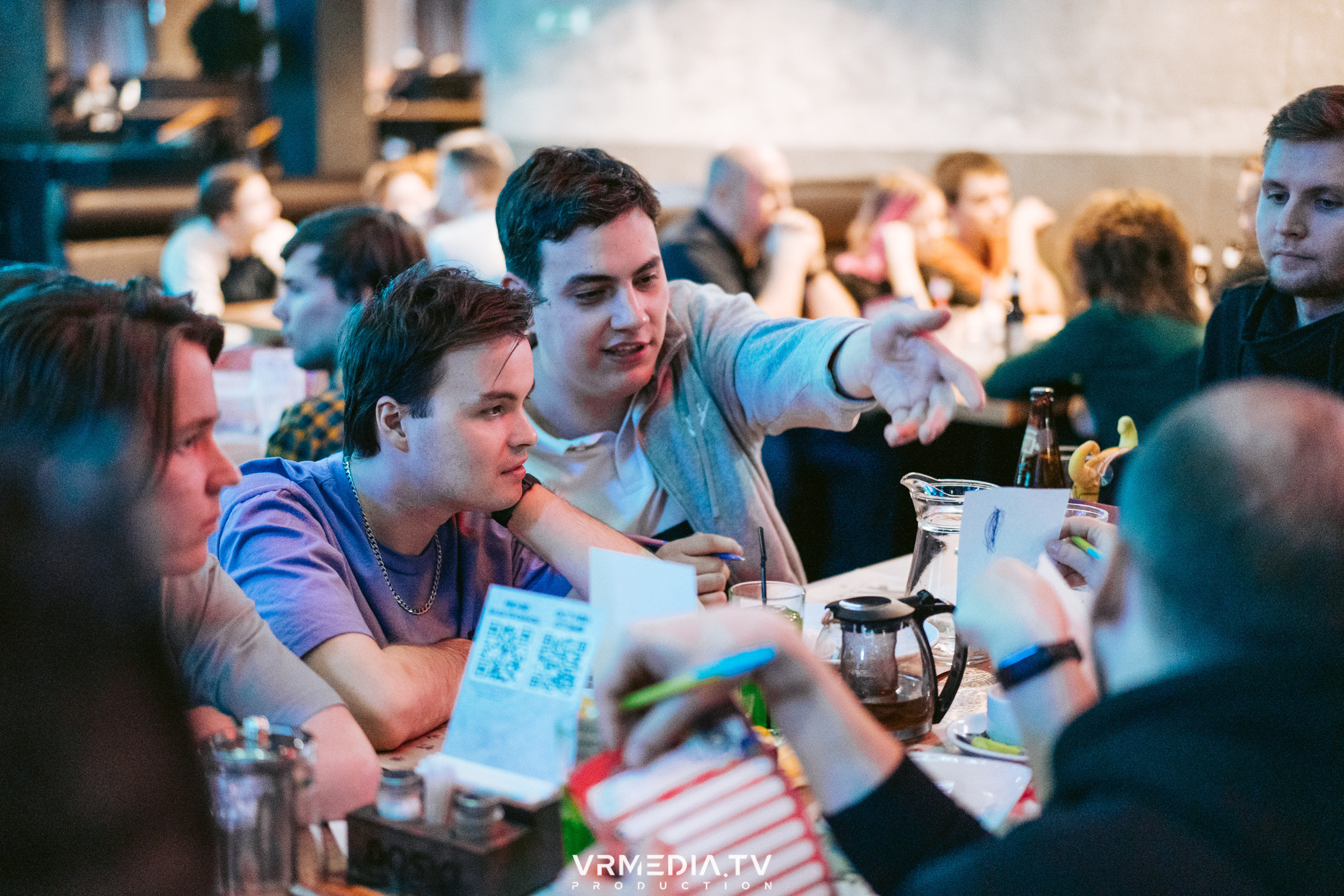 WoW QuiZ в баре «DOSKI»