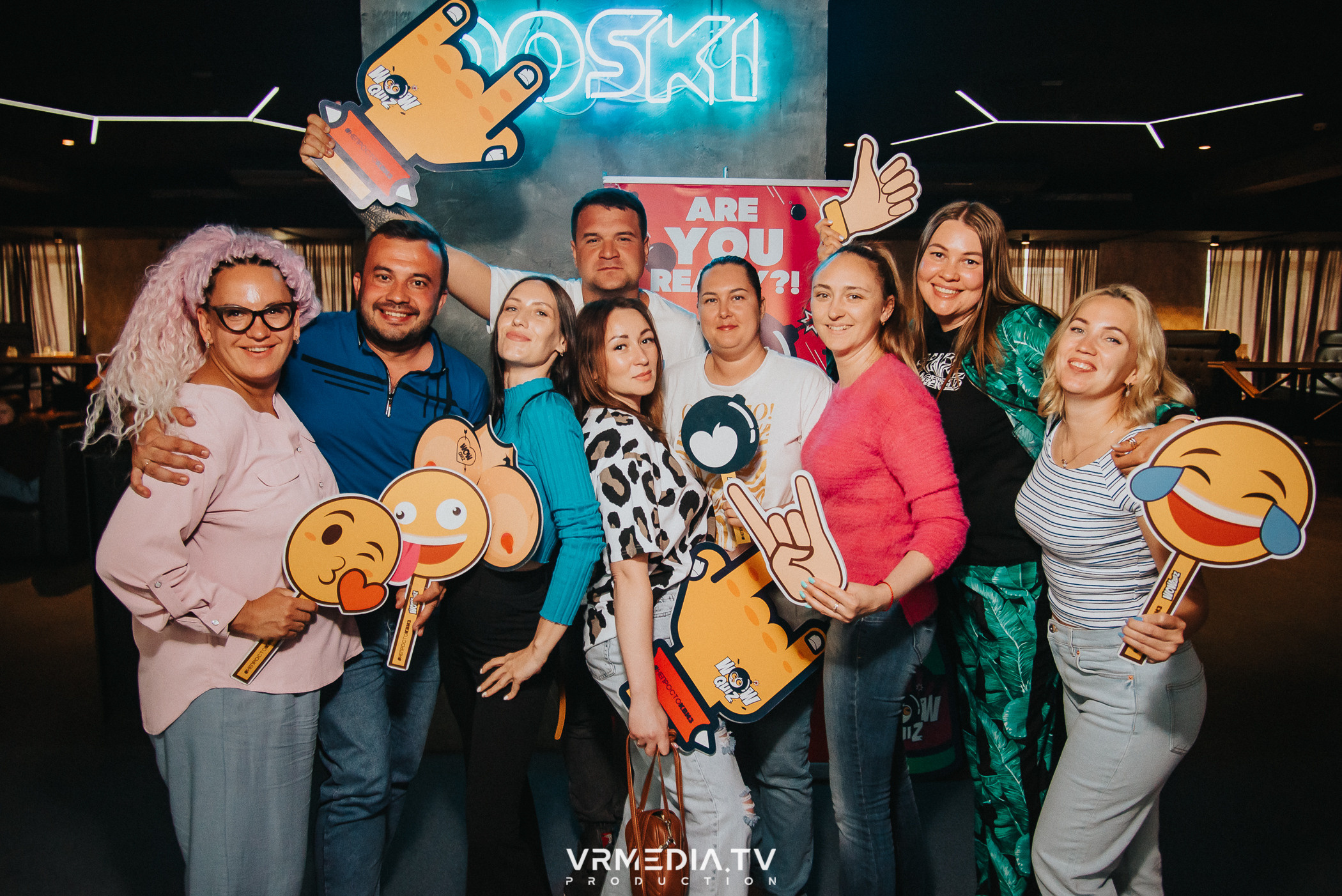 WoW QuiZ в баре «DOSKI»