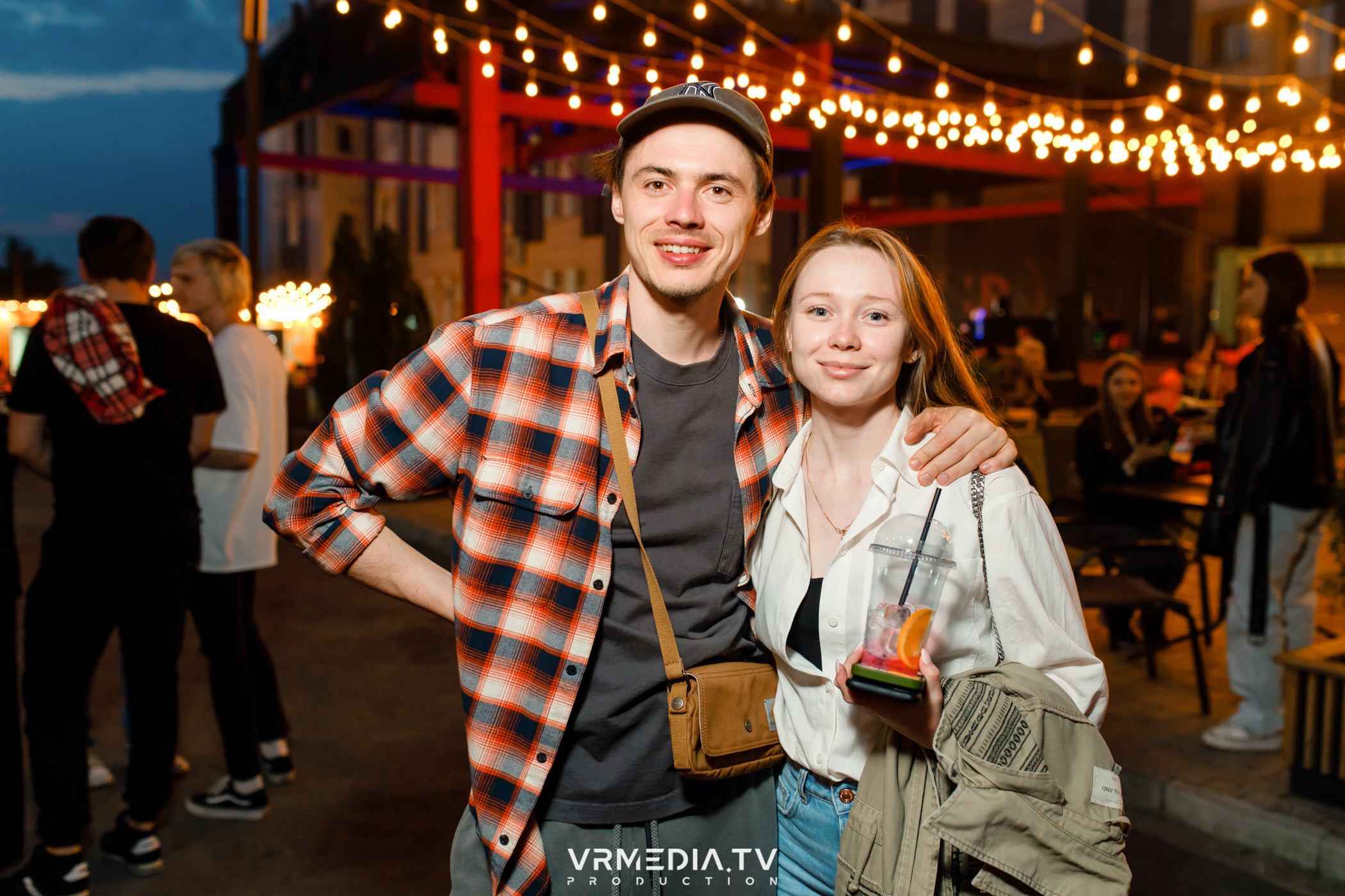 XVIII открытый городской рок-фестиваль «Над землёй» в культурном прост