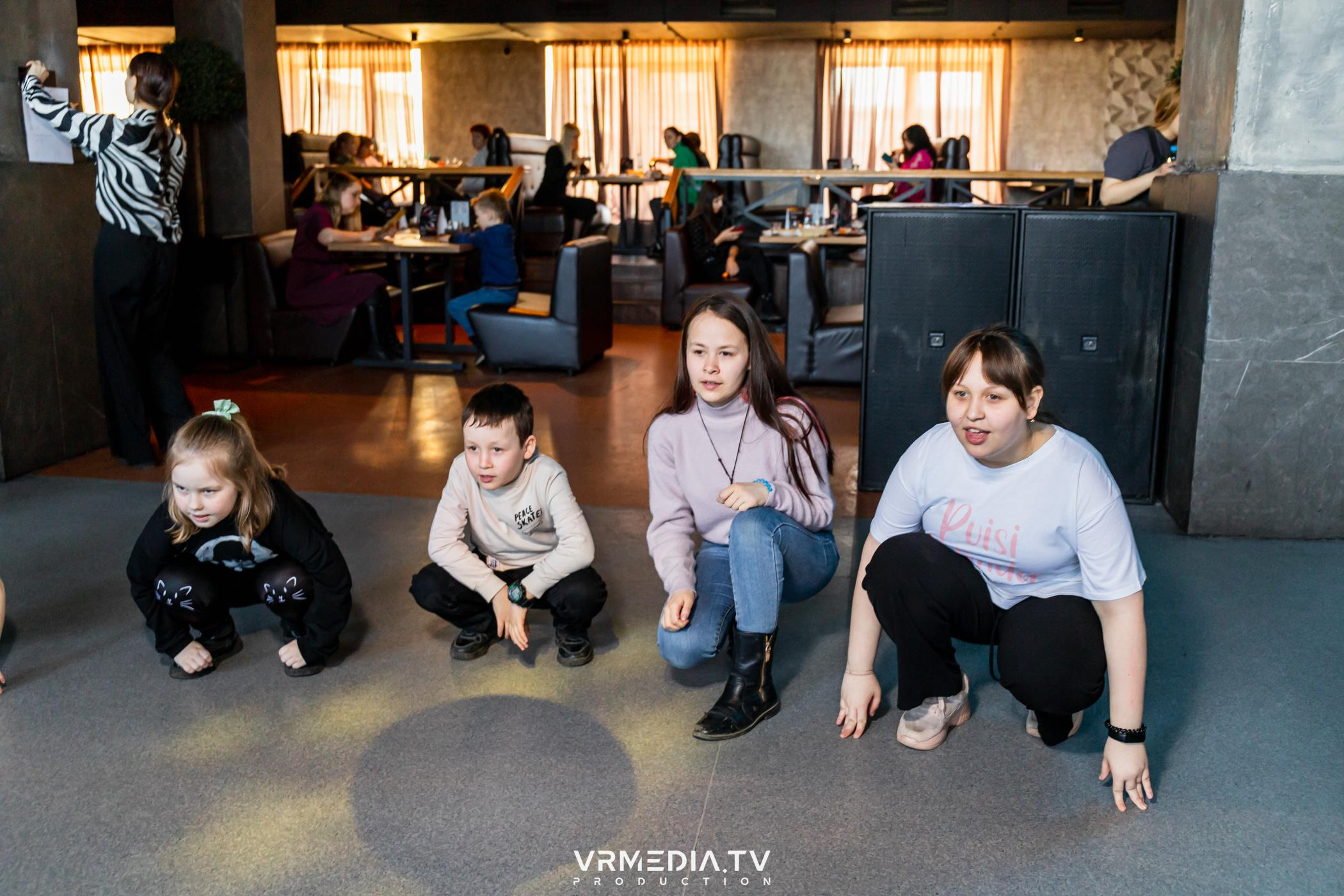 Baby time в баре «DOSKI»