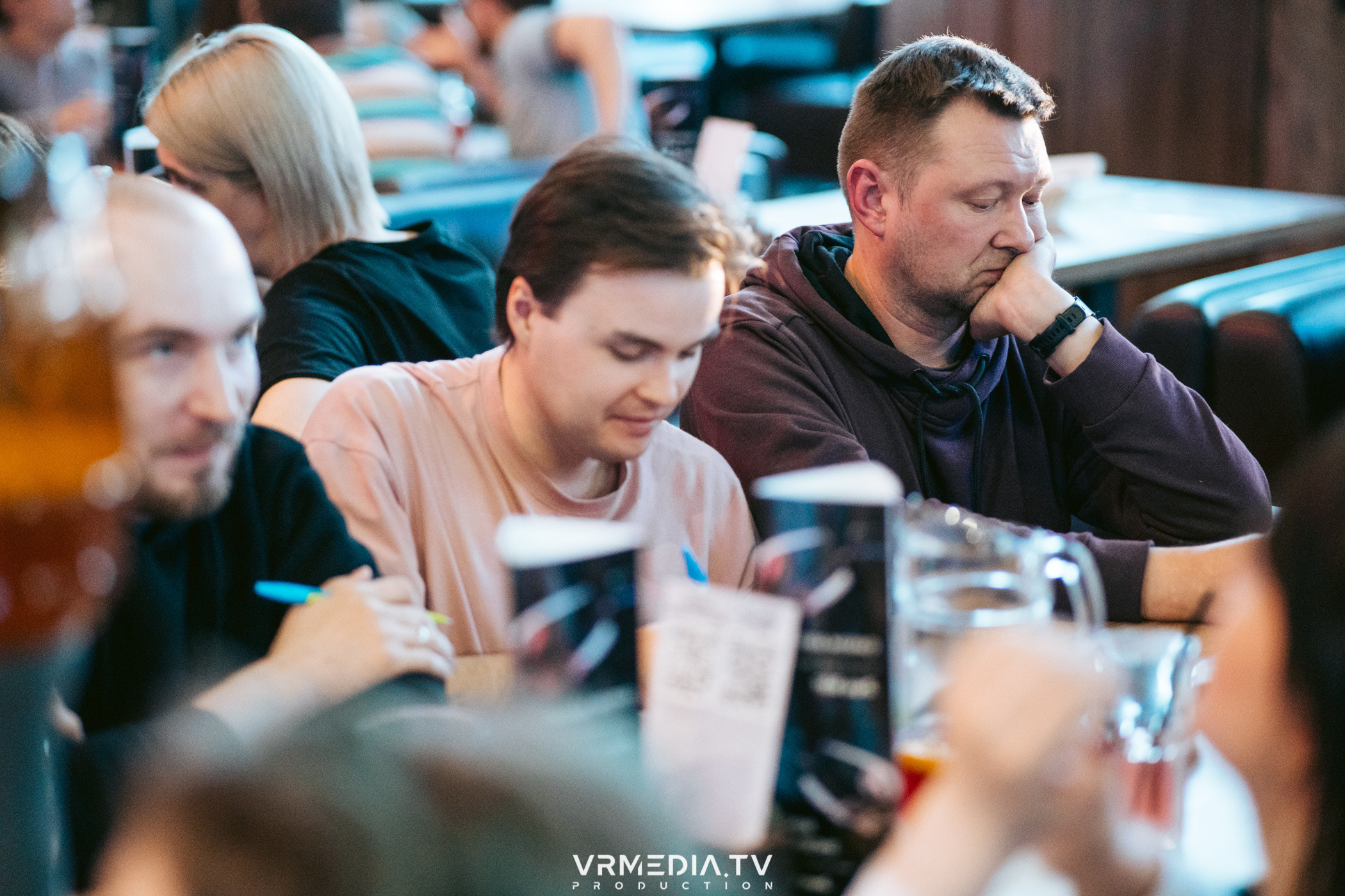 WoW QuiZ в баре «DOSKI»