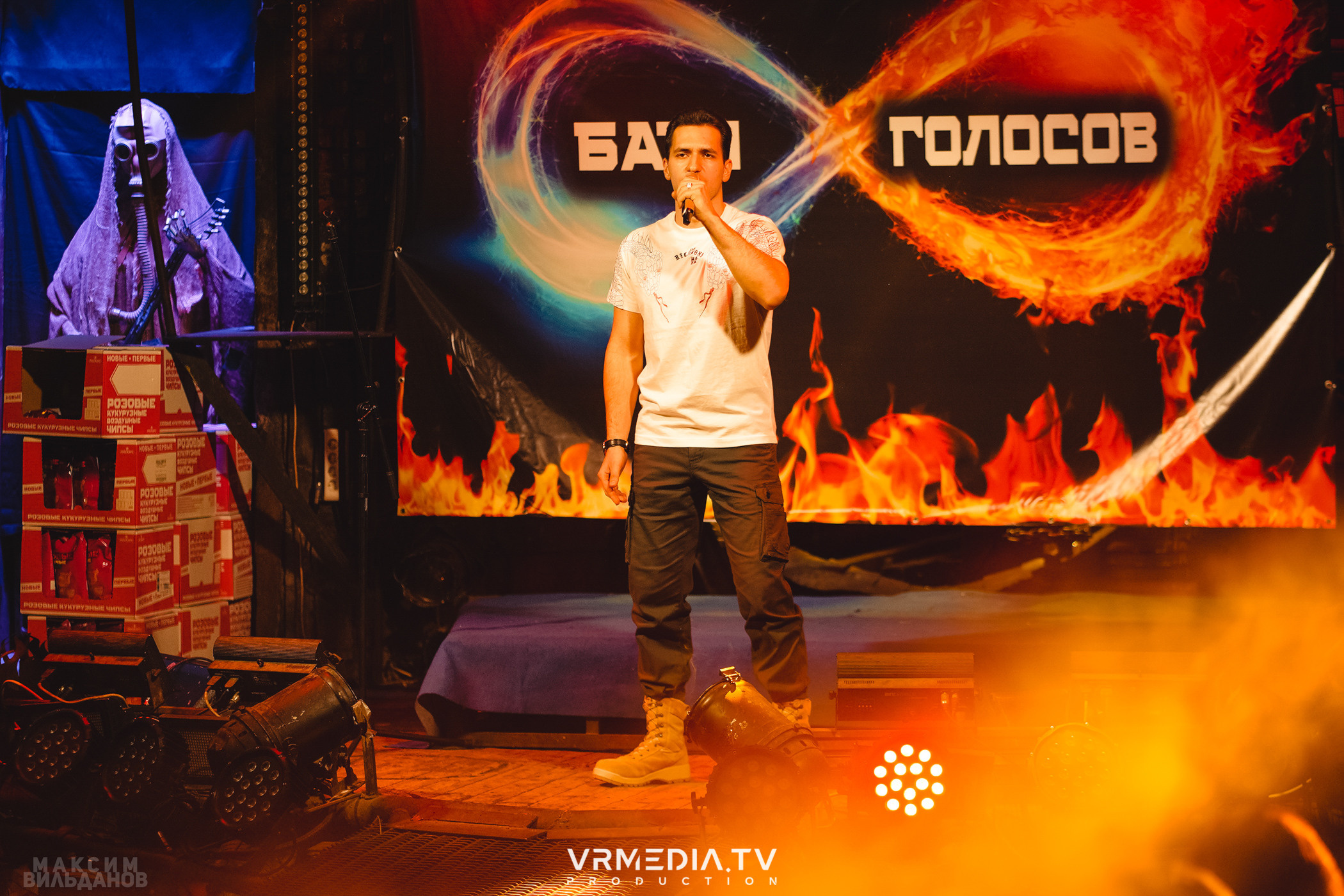 Leomar production: Батл голосов