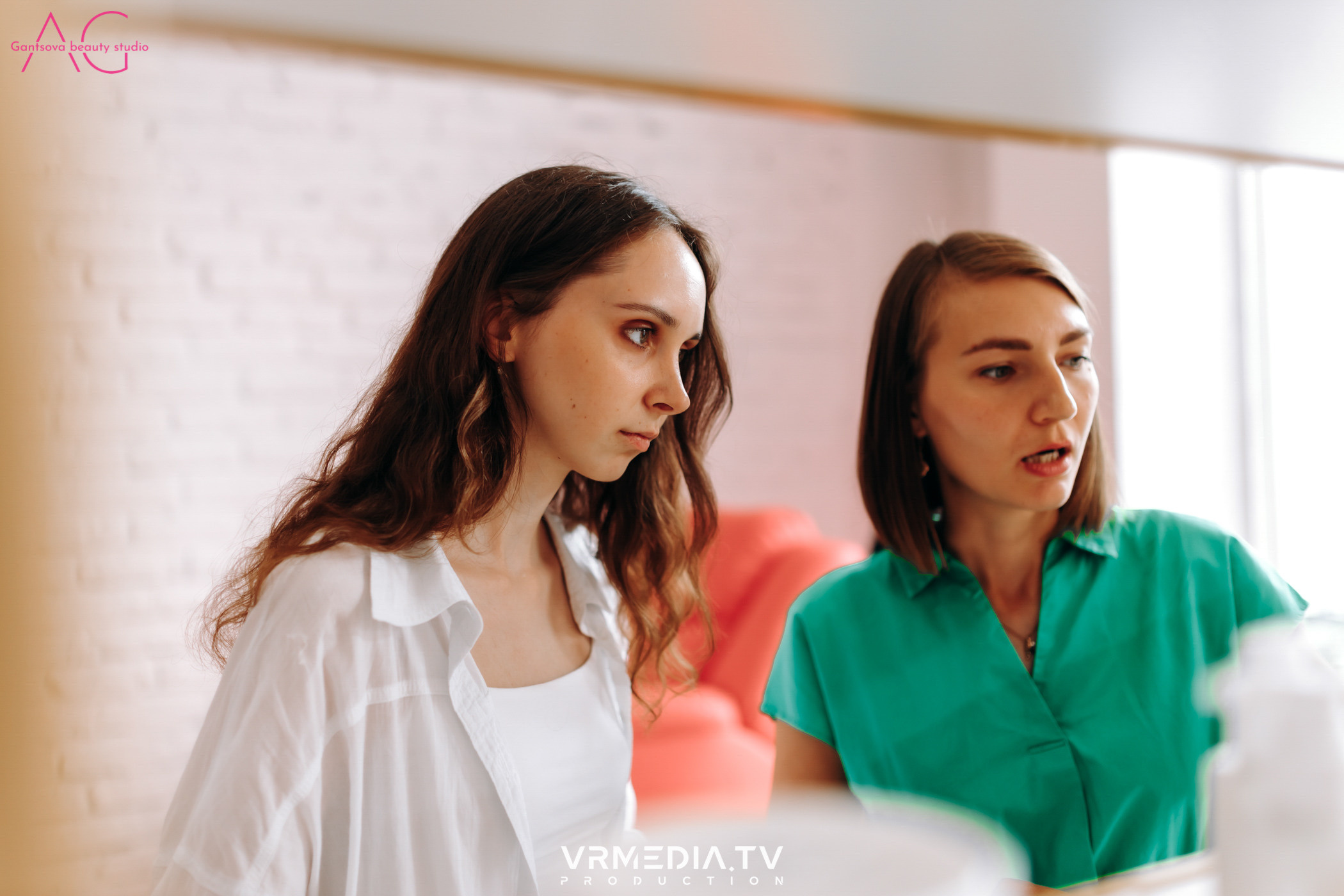 Открытие салона красоты Анастасии Ганцовой