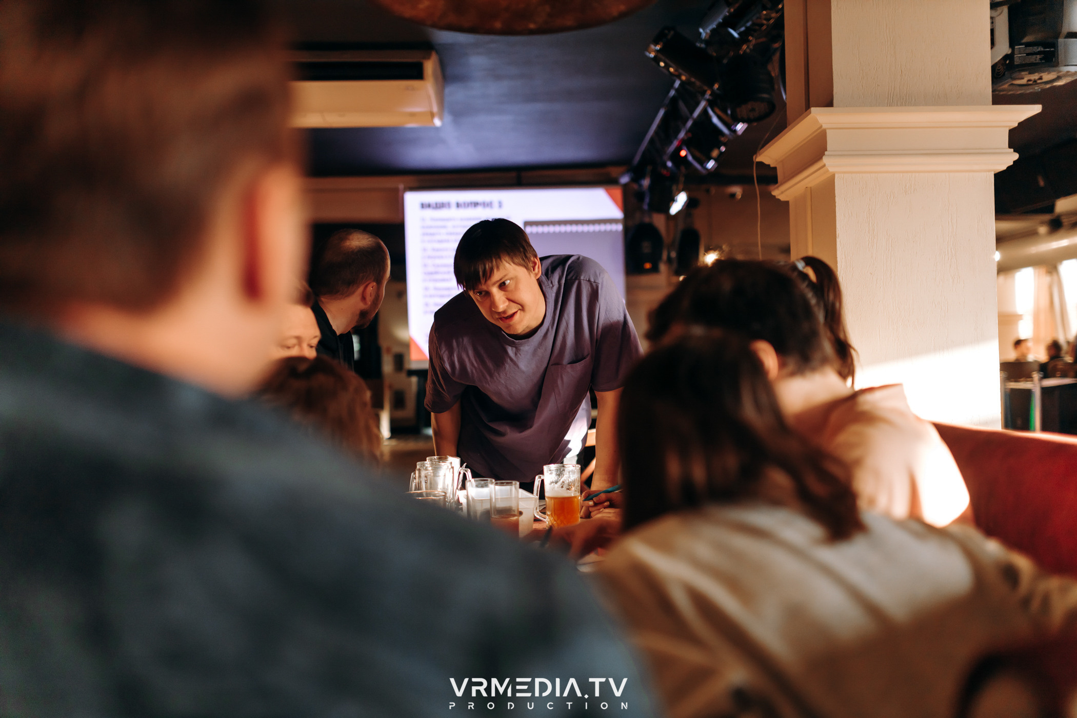 Эйнштейн party в ресторане «Мюнхен»