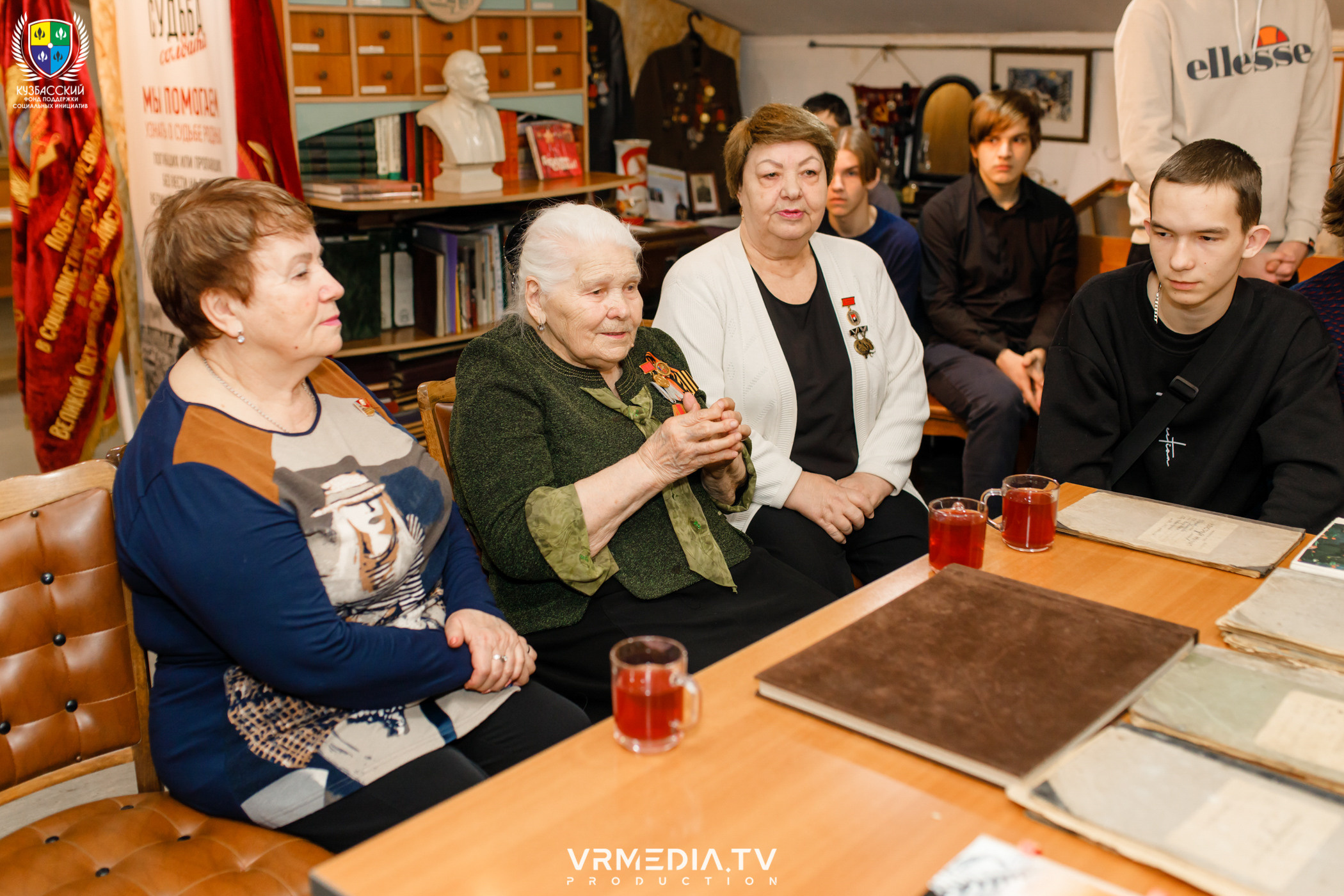 Встреча с ветеранами в рамках проекта «ПАТРИОТ»