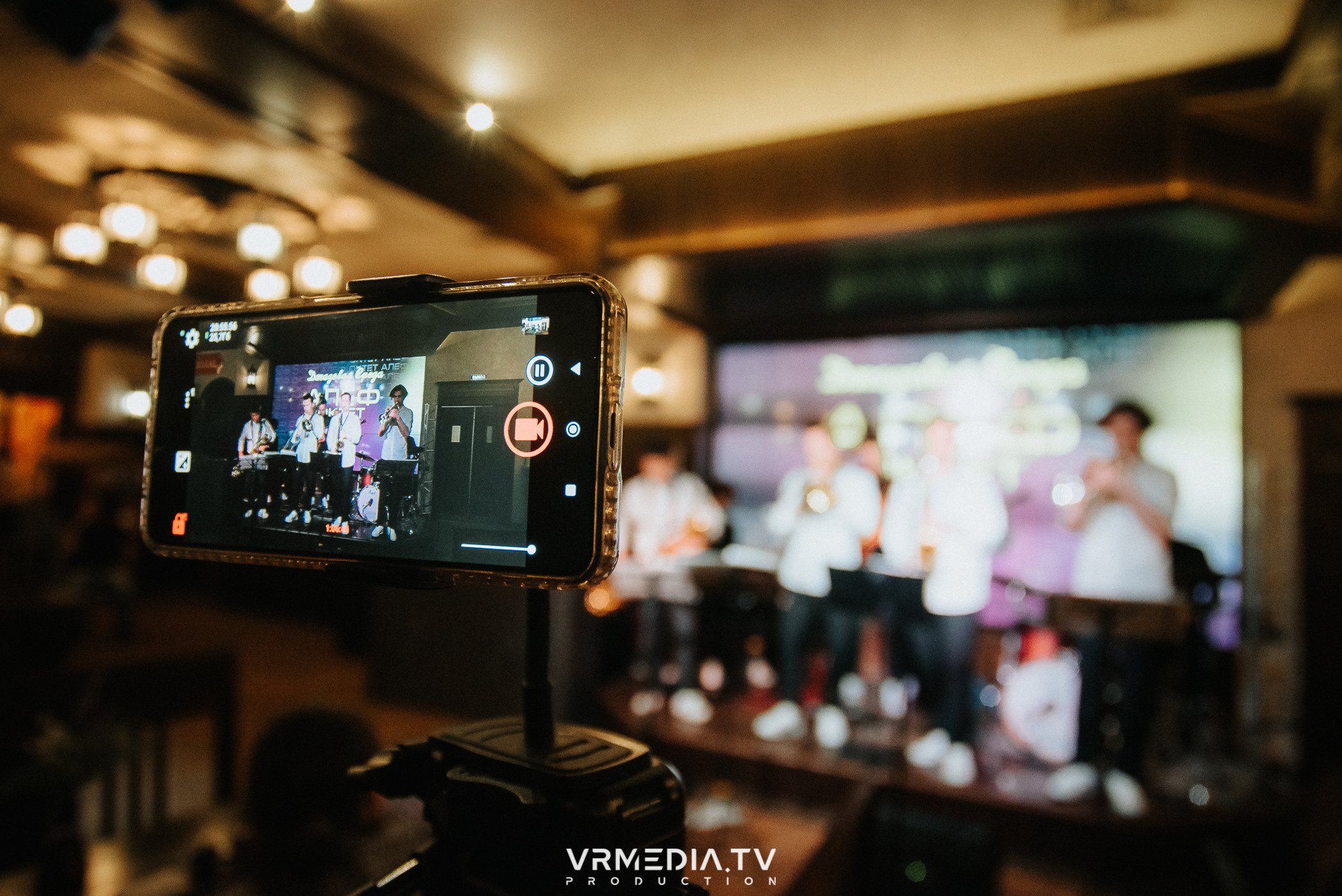 Джазовая среда: Алеф Октет