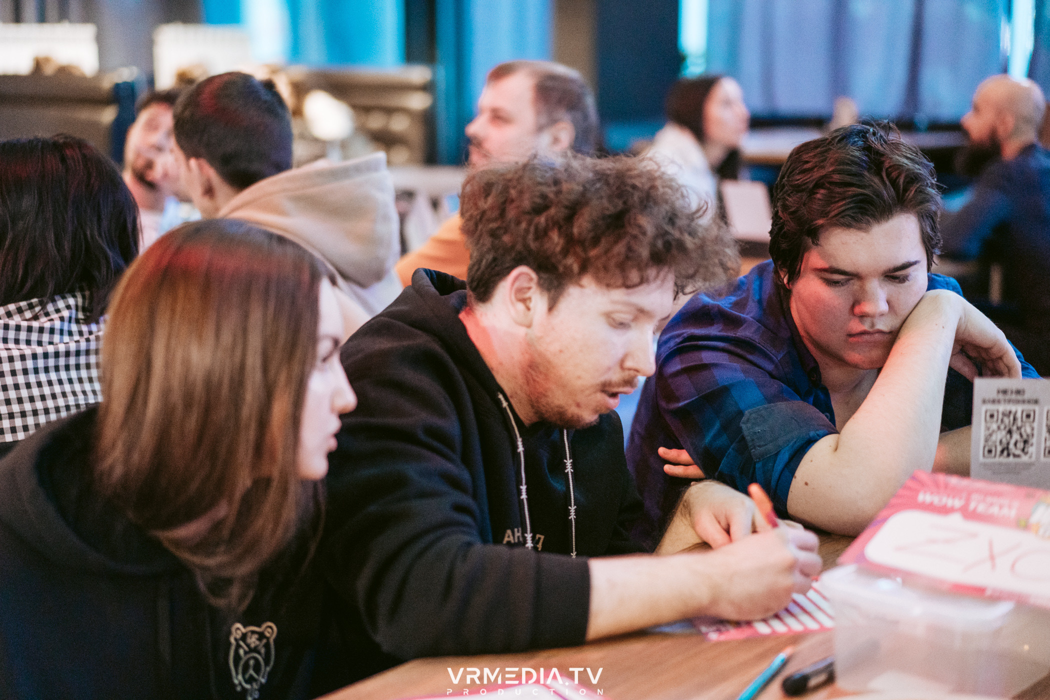 WoW QuiZ в баре «DOSKI»