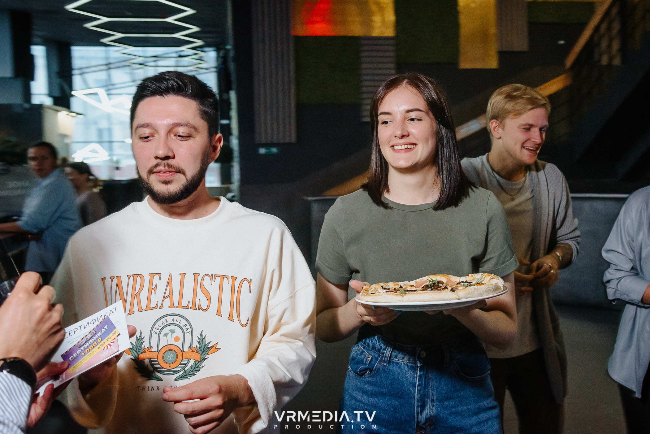 WoW QuiZ в баре «DOSKI»