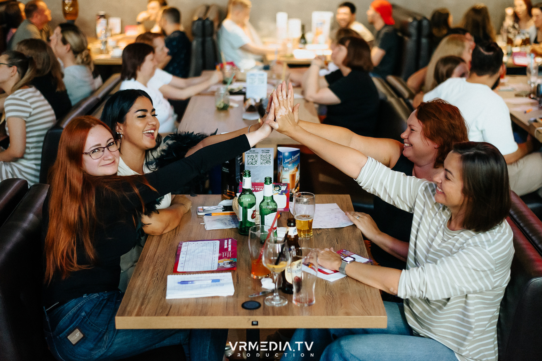 WoW QuiZ в баре «DOSKI»