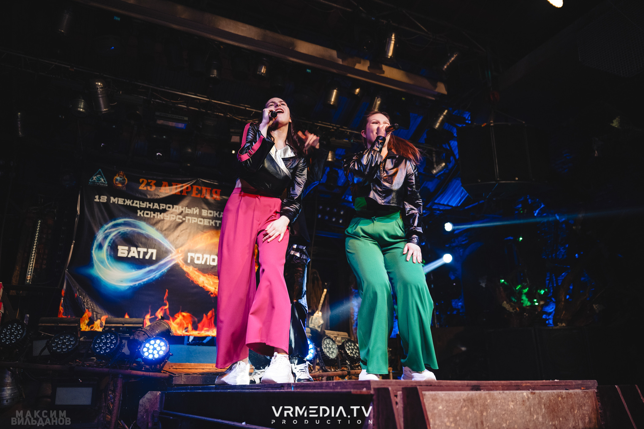 Leomar production: Батл голосов