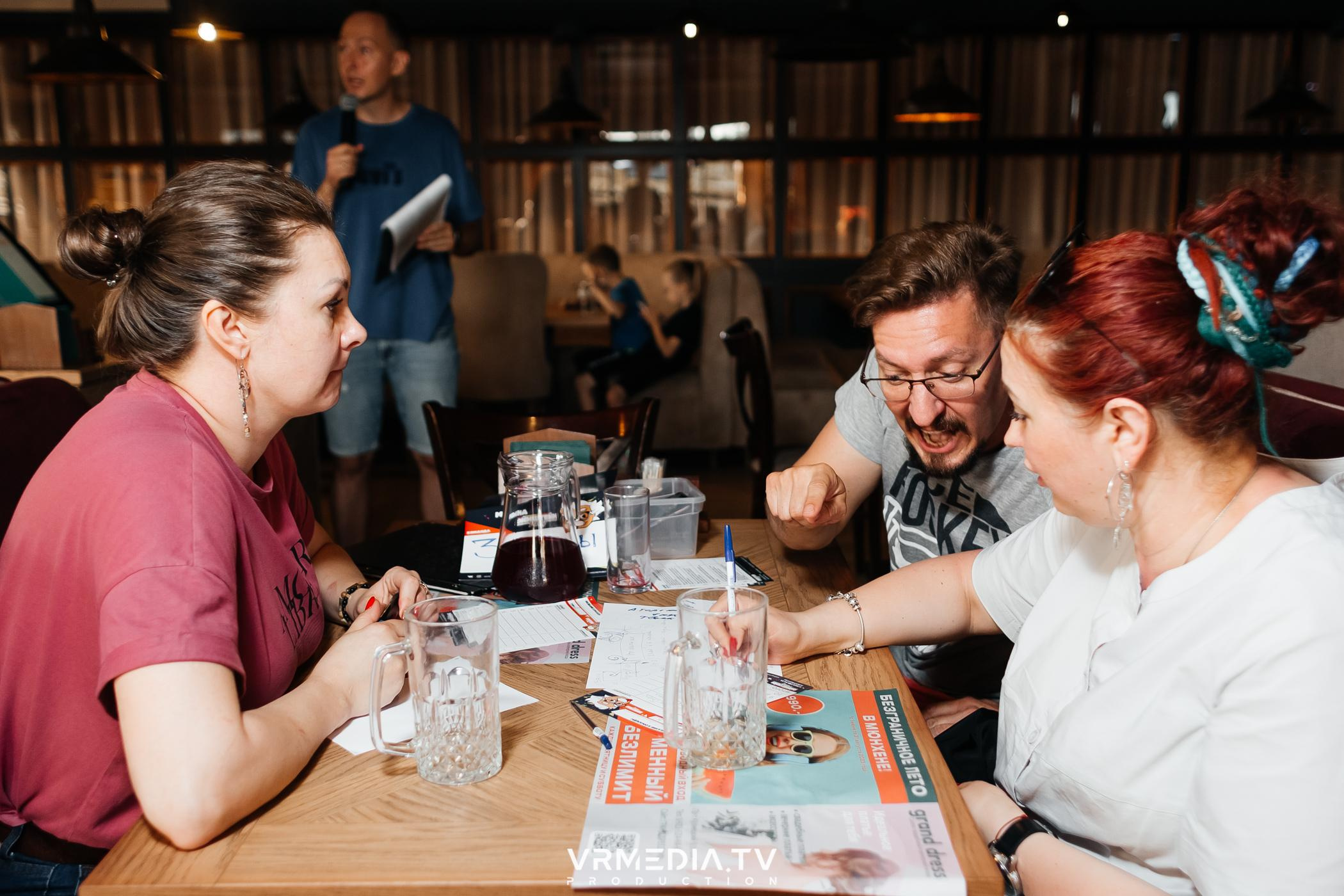 Эйнштейн party в ресторане «Мюнхен»