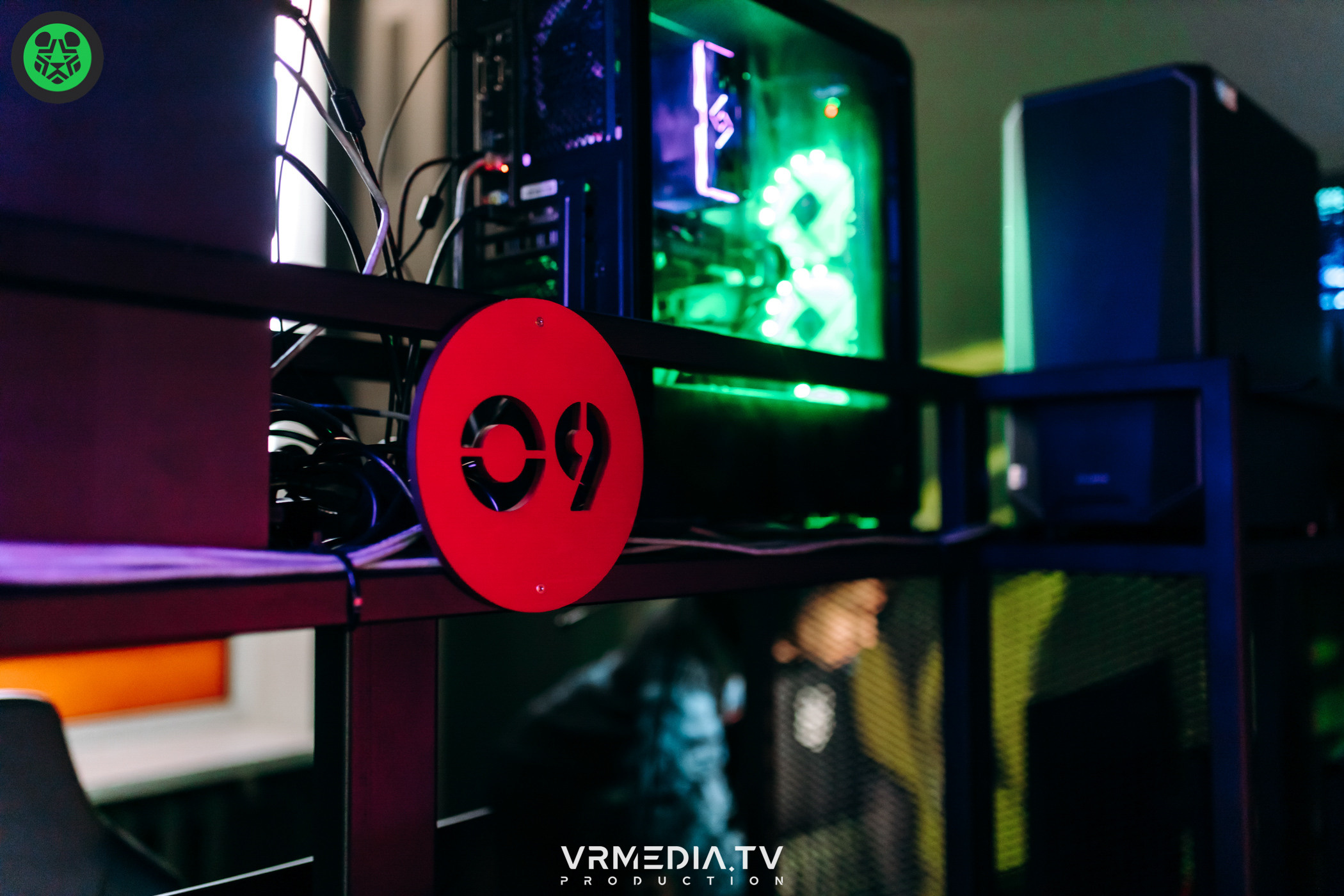 Открытие Киберспортивной арены Whykick на Радуге