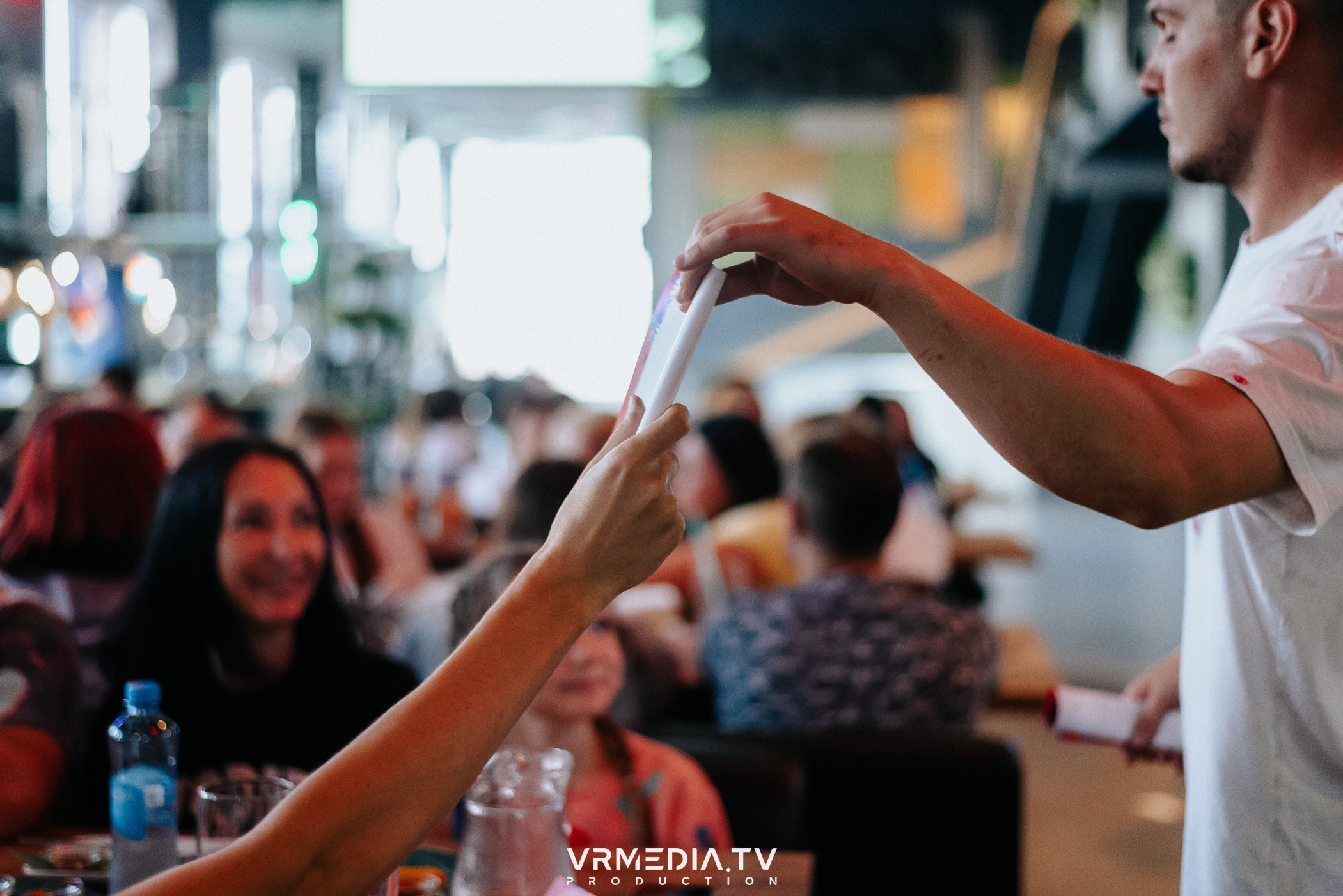 WoW QuiZ в баре «DOSKI»