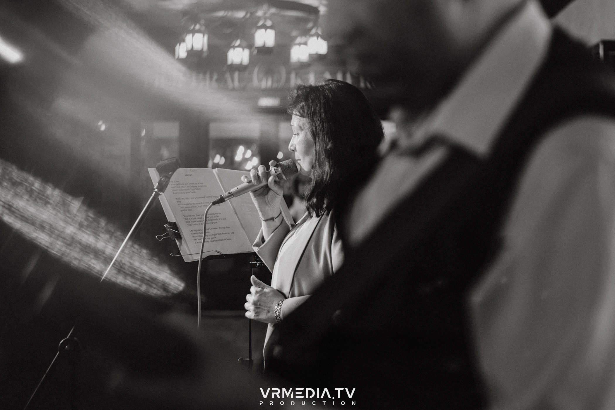 Джазовая среда: Лариса Вансию