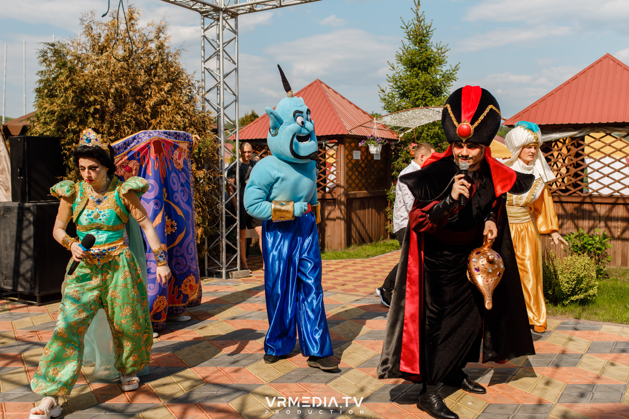 «Восточная сказка» в ресторане «Лазурный берег»