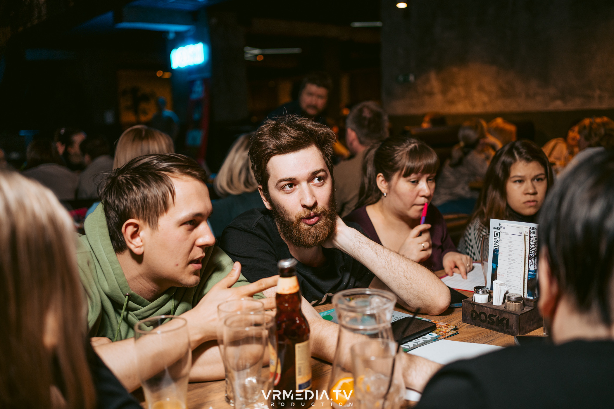 WoW QuiZ в баре «DOSKI»