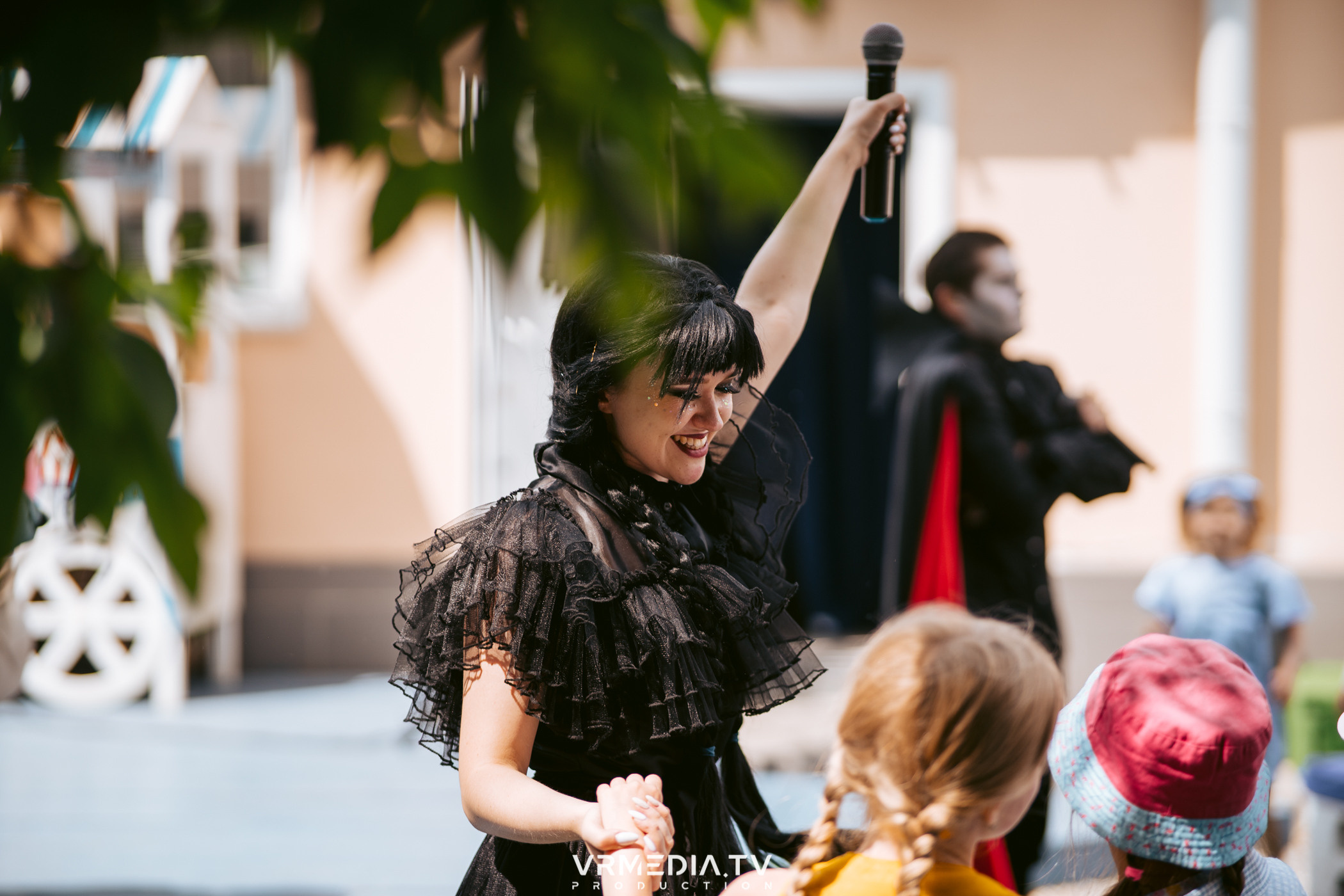 Спектакль «Монстры на каникулах» от студии чудес «Алиса»