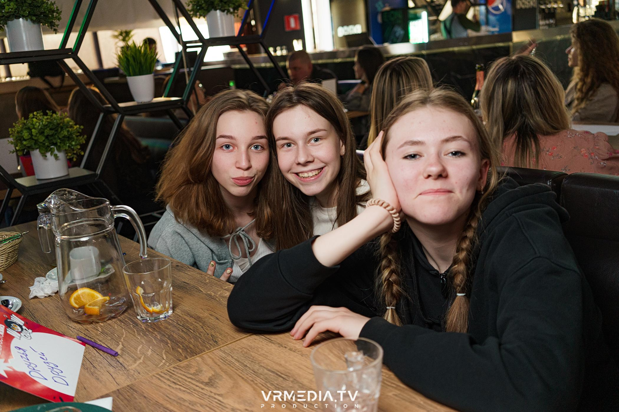 WoW QuiZ в баре «DOSKI»