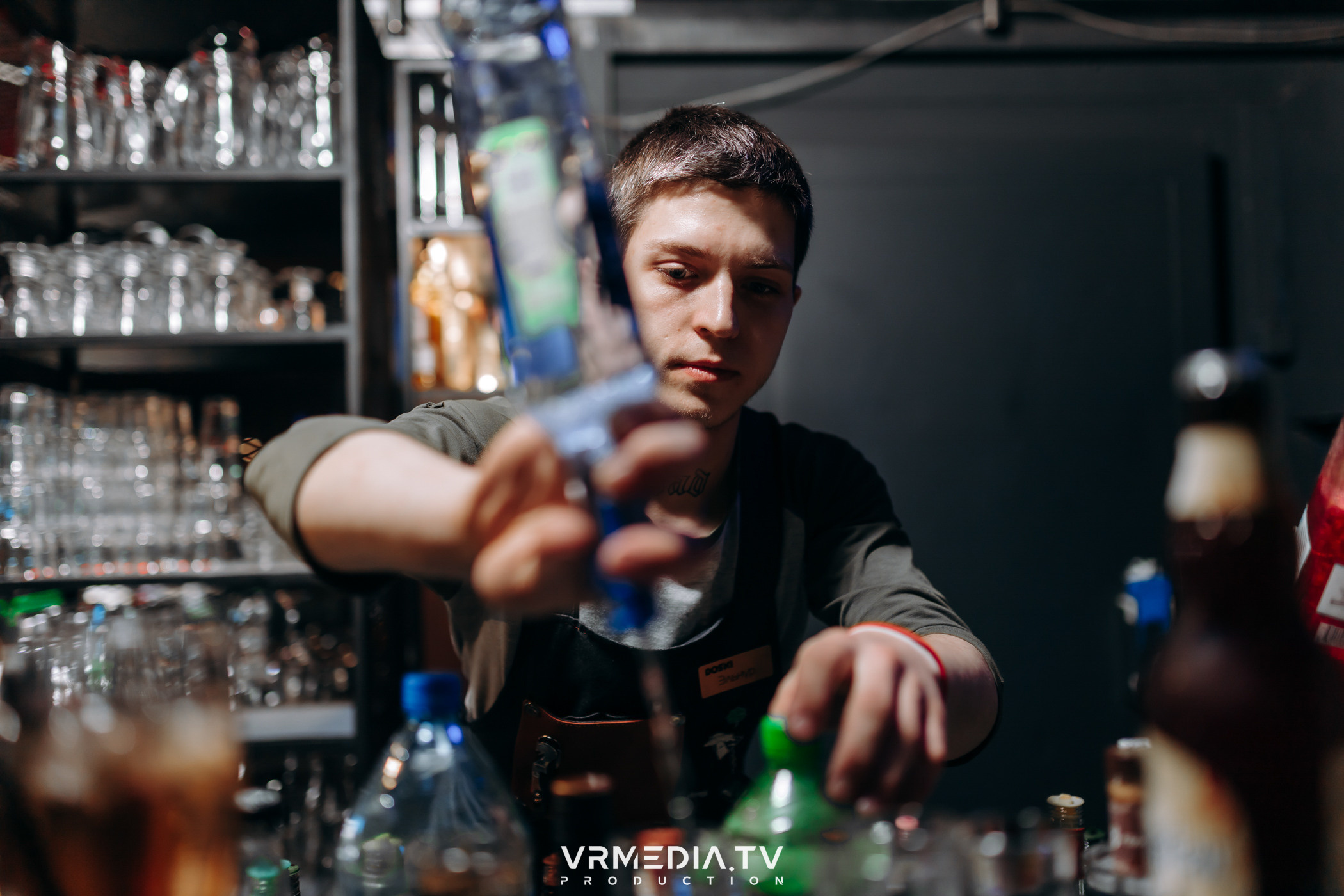 Выходные в баре «DOSKI»