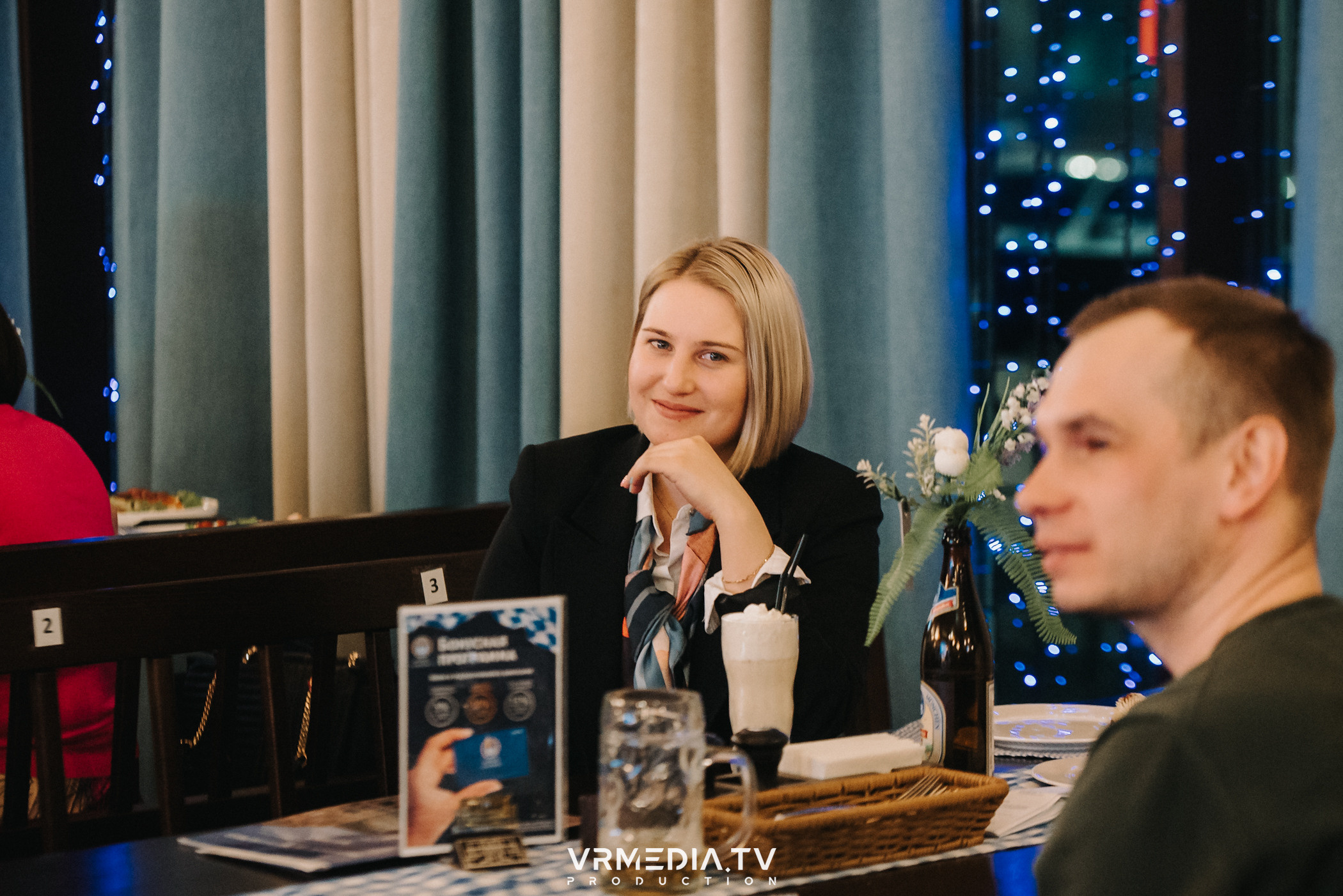 Джазовая среда: Лариса Вансию