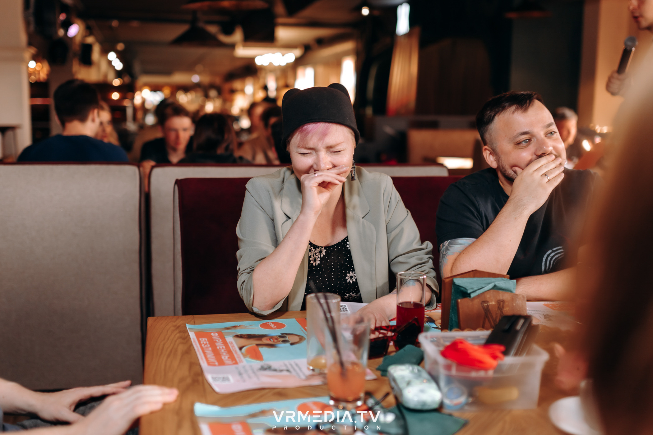 Эйнштейн party в ресторане «Мюнхен»