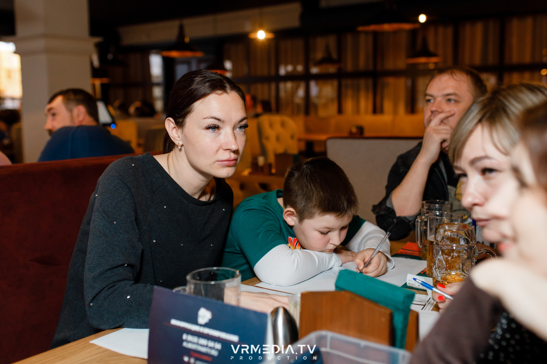 Эйнштейн party в ресторане «Мюнхен»