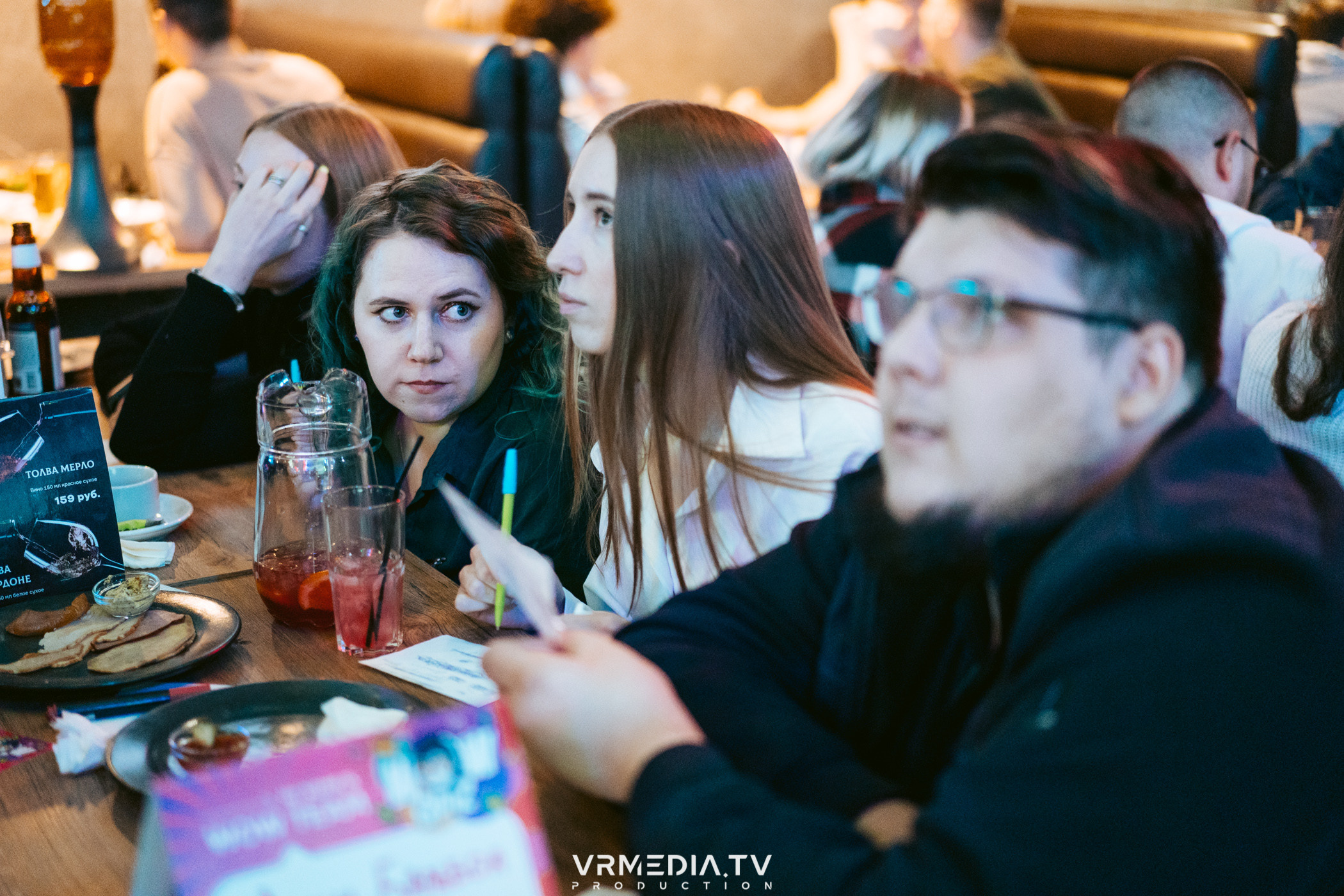 WoW QuiZ в баре «DOSKI»