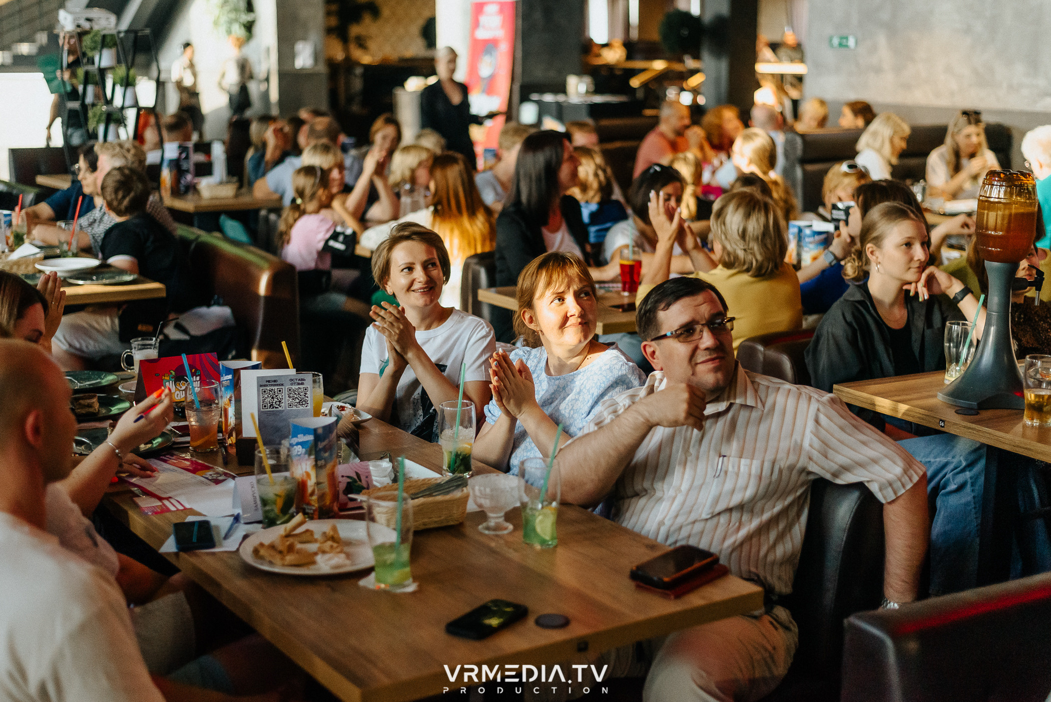 WoW QuiZ в баре «DOSKI»