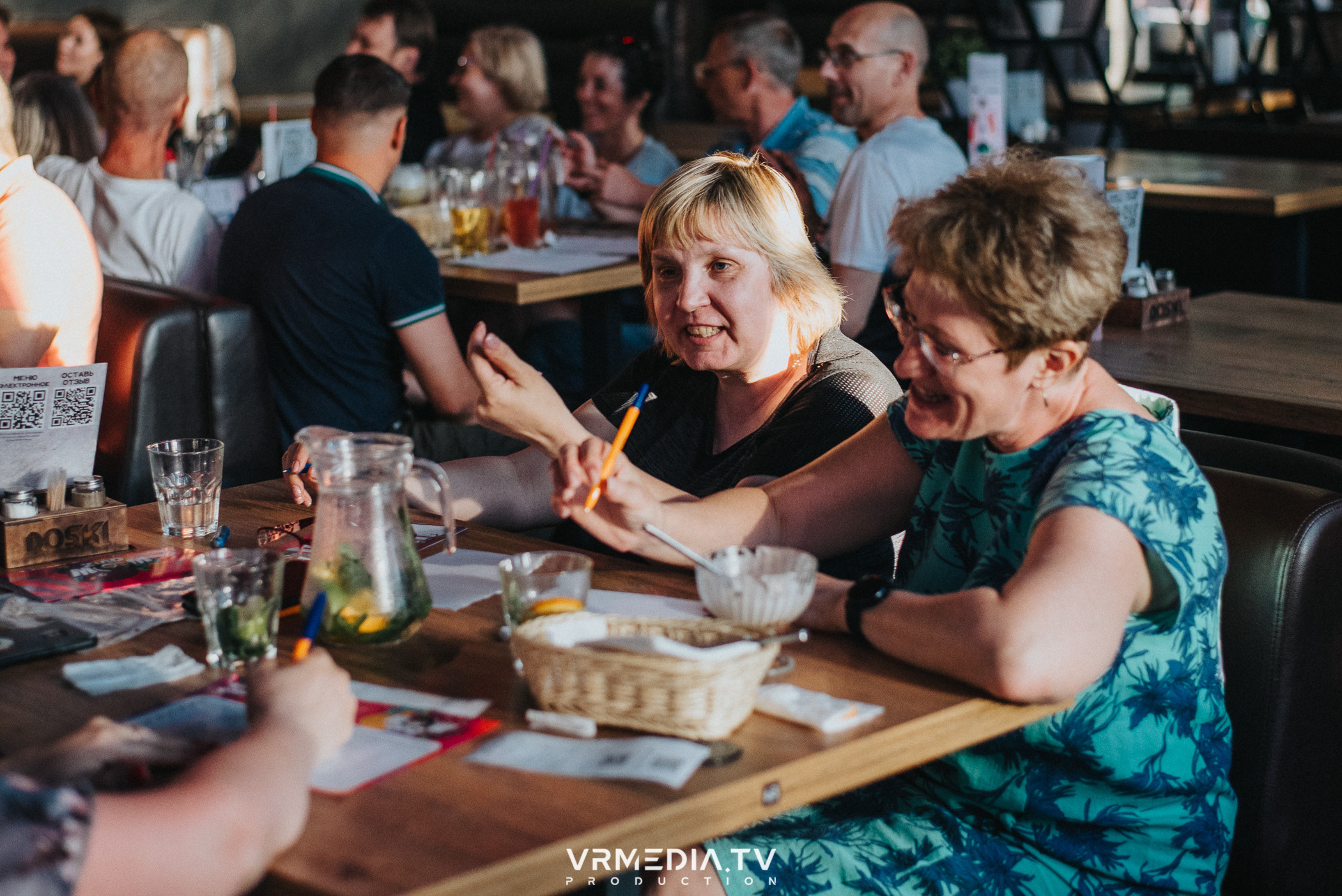 WoW QuiZ в баре «DOSKI»